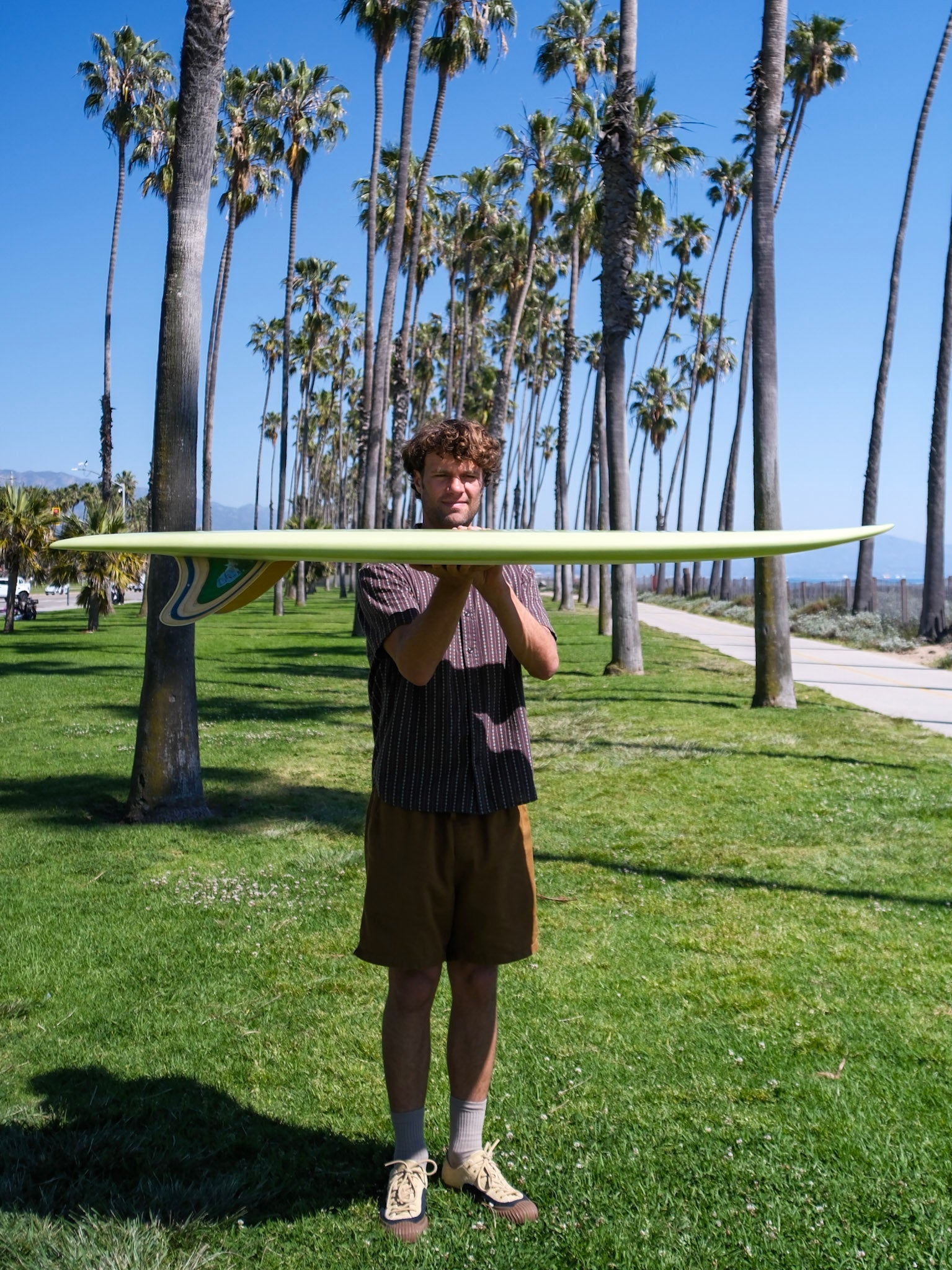 5'6 Beau Turbo Fish (Isamu) - Mollusk Surf Shop