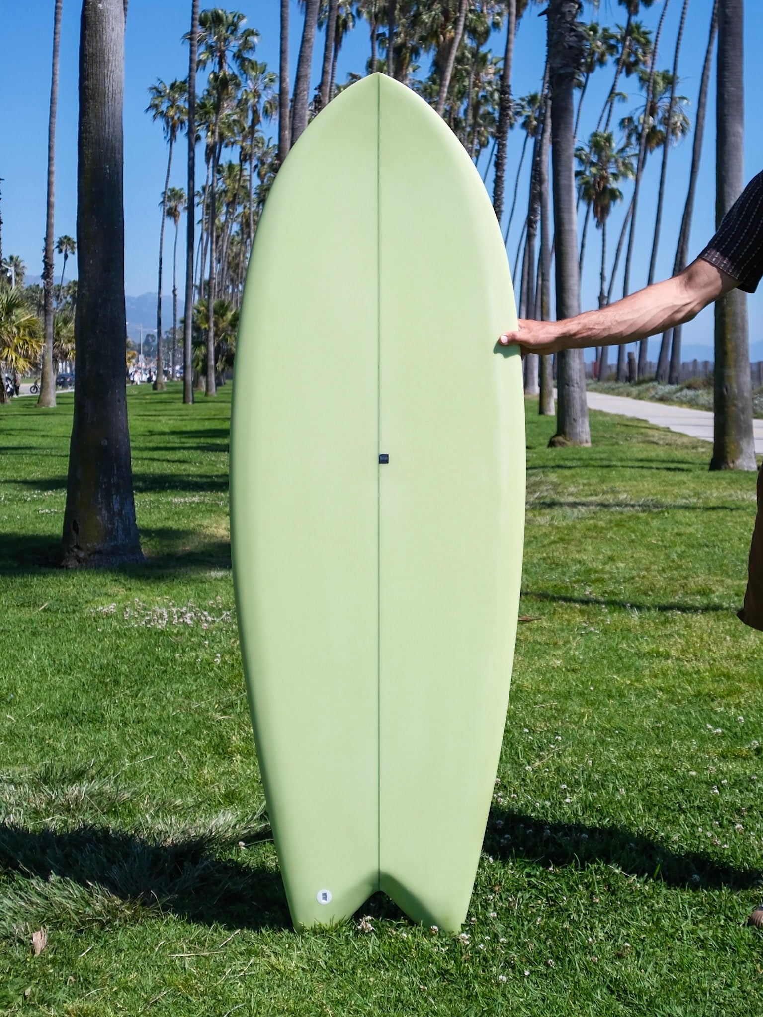 5'6 Beau Turbo Fish (Isamu) - Mollusk Surf Shop