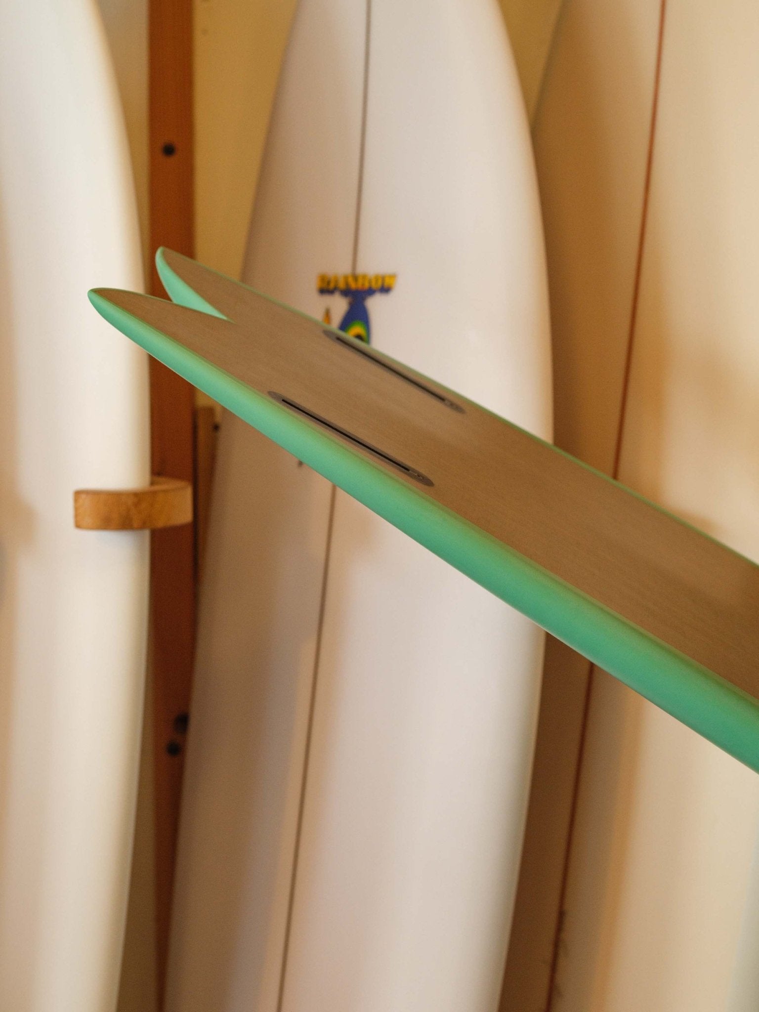 5'6 Daniels Lucid Fish - Flax - Mollusk Surf Shop - description