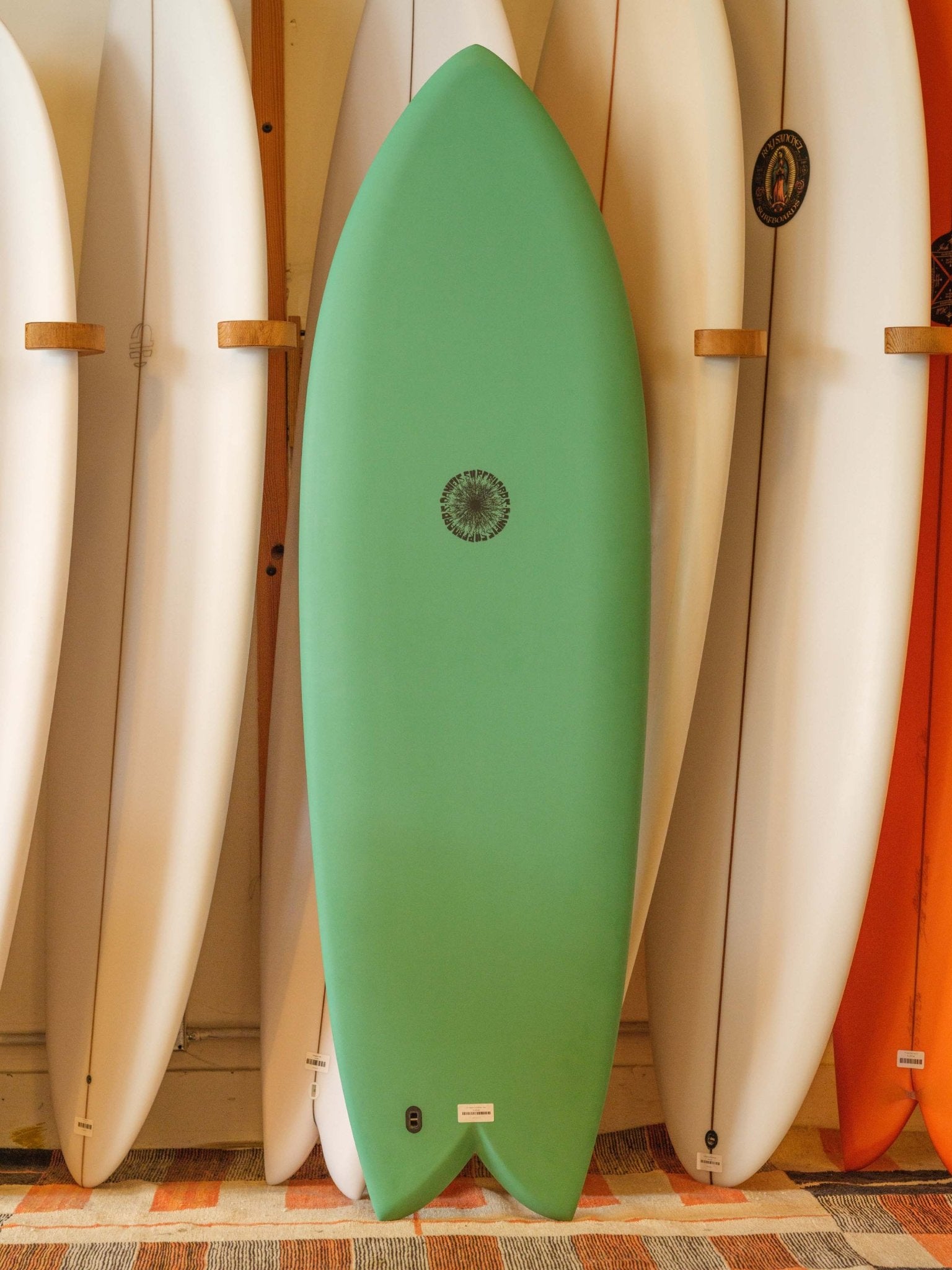 5'6 Daniels Lucid Fish - Flax - Mollusk Surf Shop