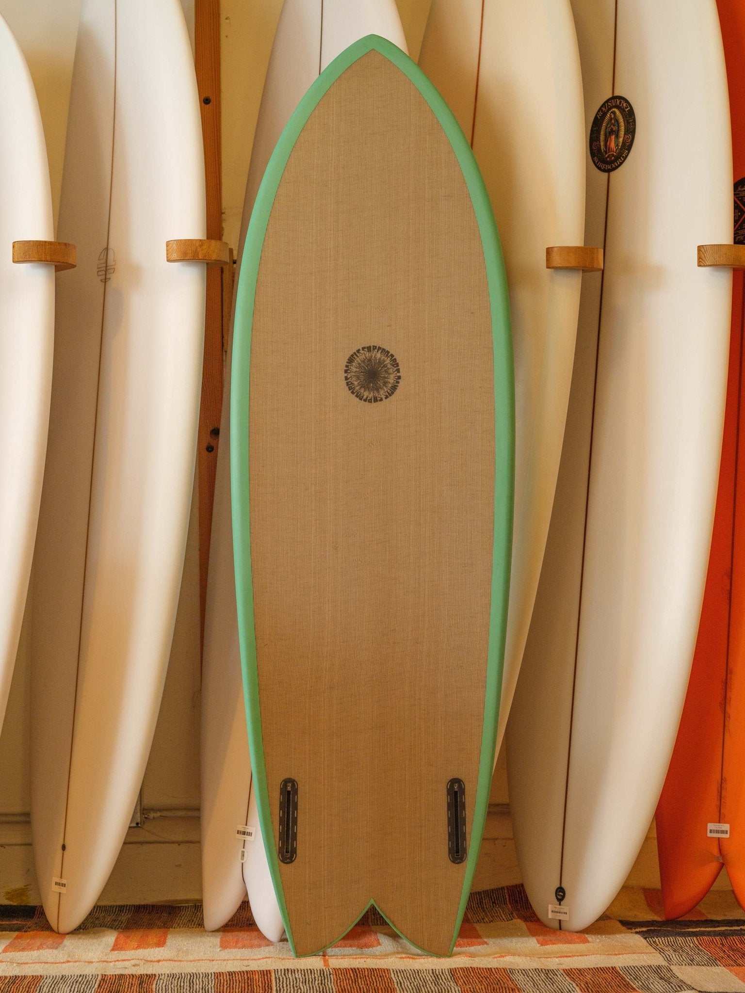 5'6 Daniels Lucid Fish - Flax - Mollusk Surf Shop
