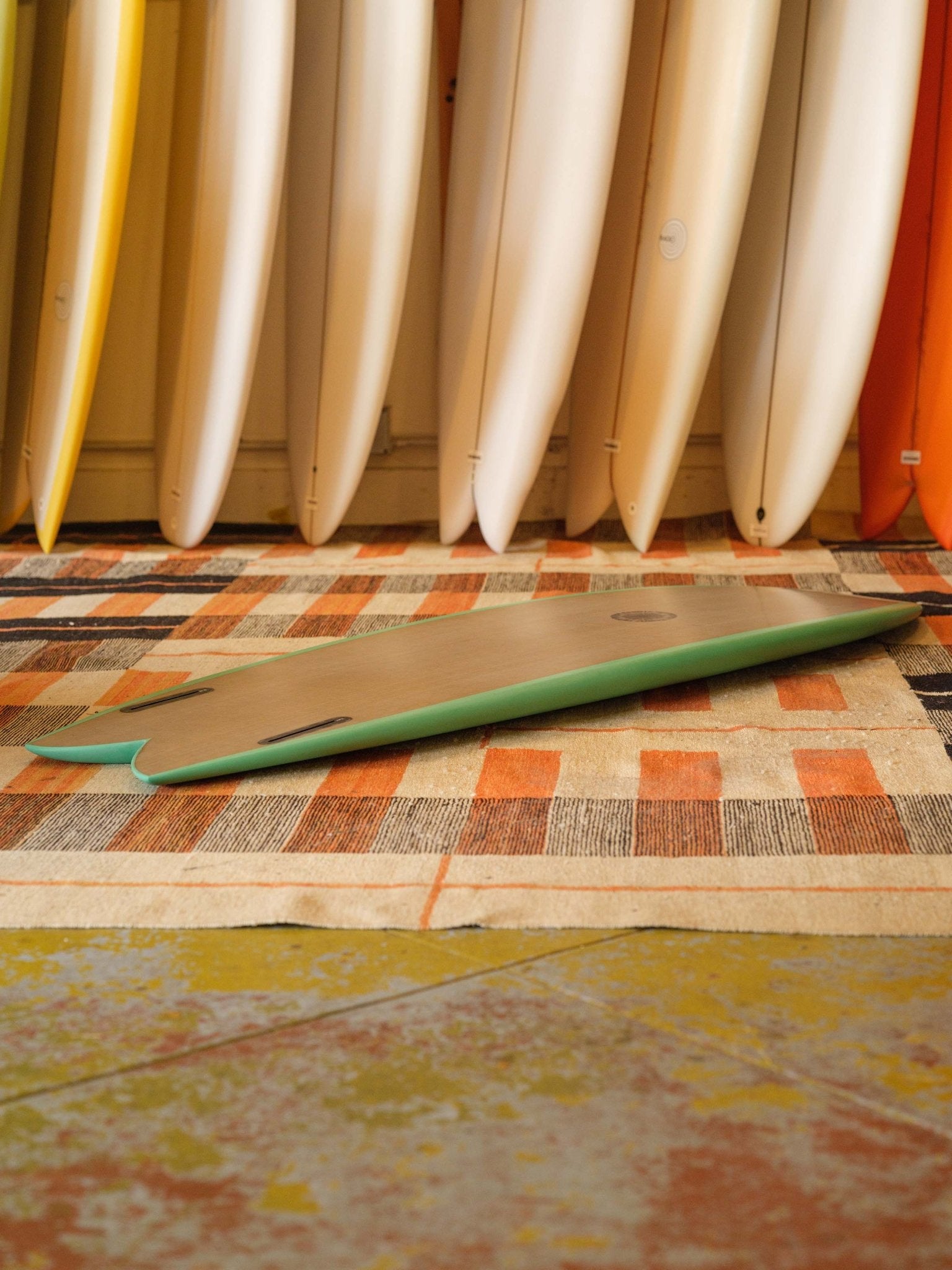 5'6 Daniels Lucid Fish - Flax - Mollusk Surf Shop
