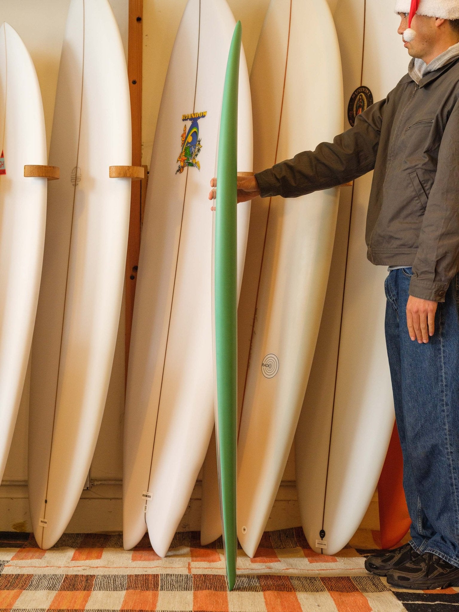 5'6 Daniels Lucid Fish - Flax - Mollusk Surf Shop