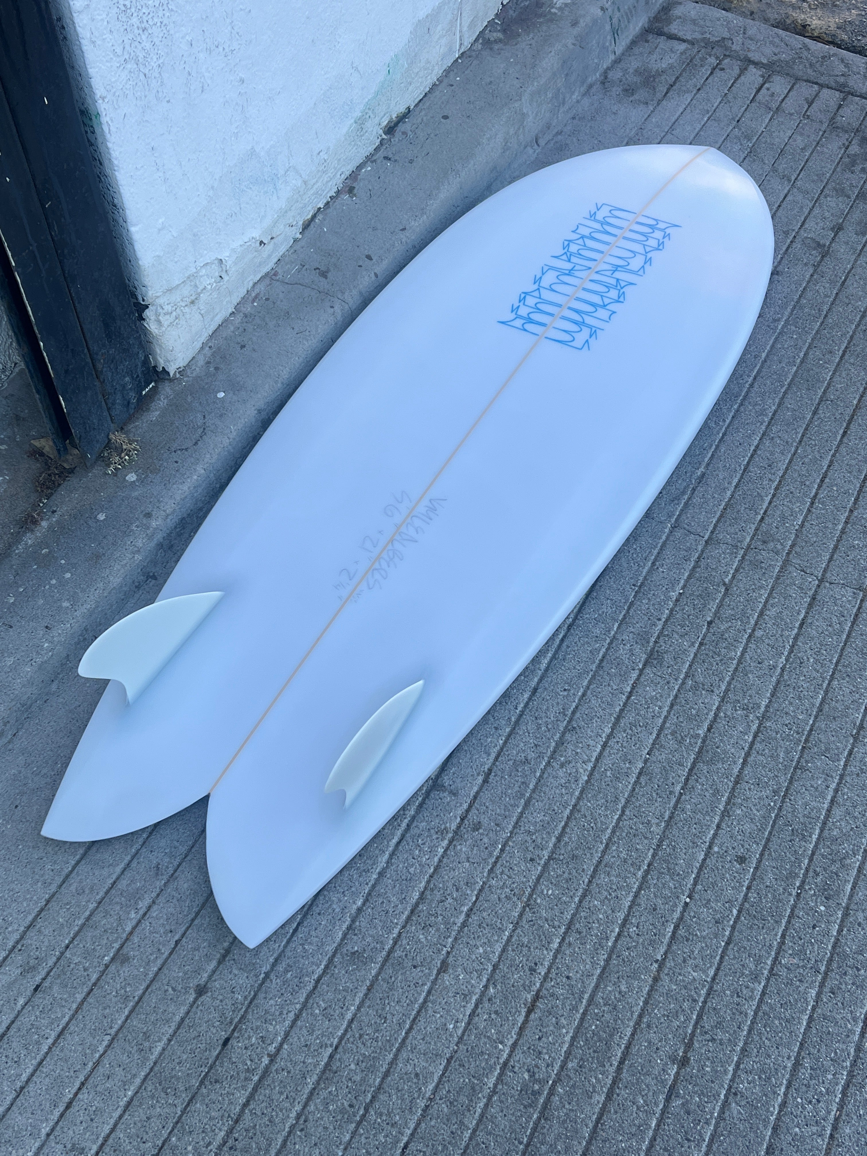 5'6 Deepest Reaches Fish - Mollusk Surf Shop