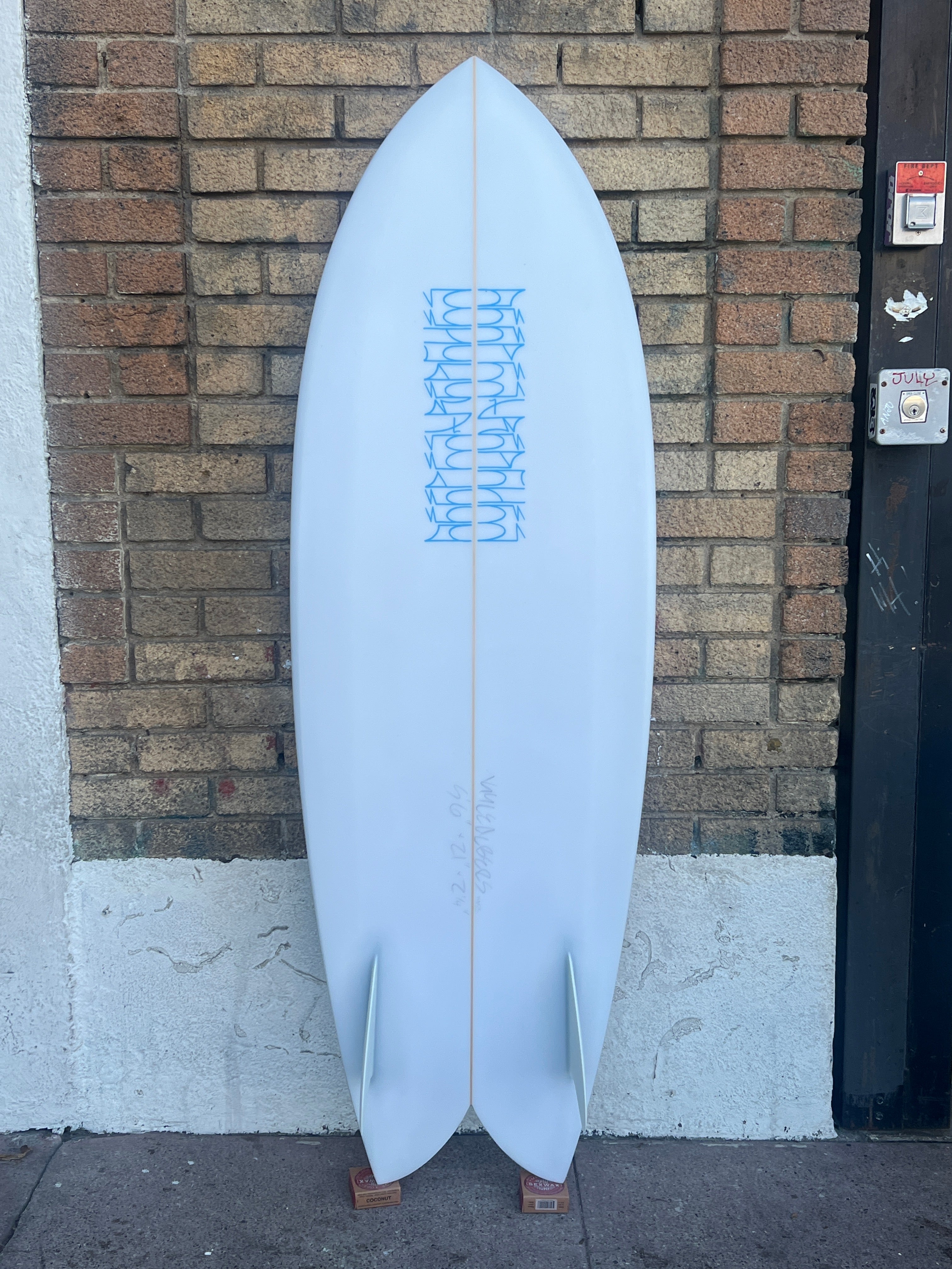 5'6 Deepest Reaches Fish - Mollusk Surf Shop