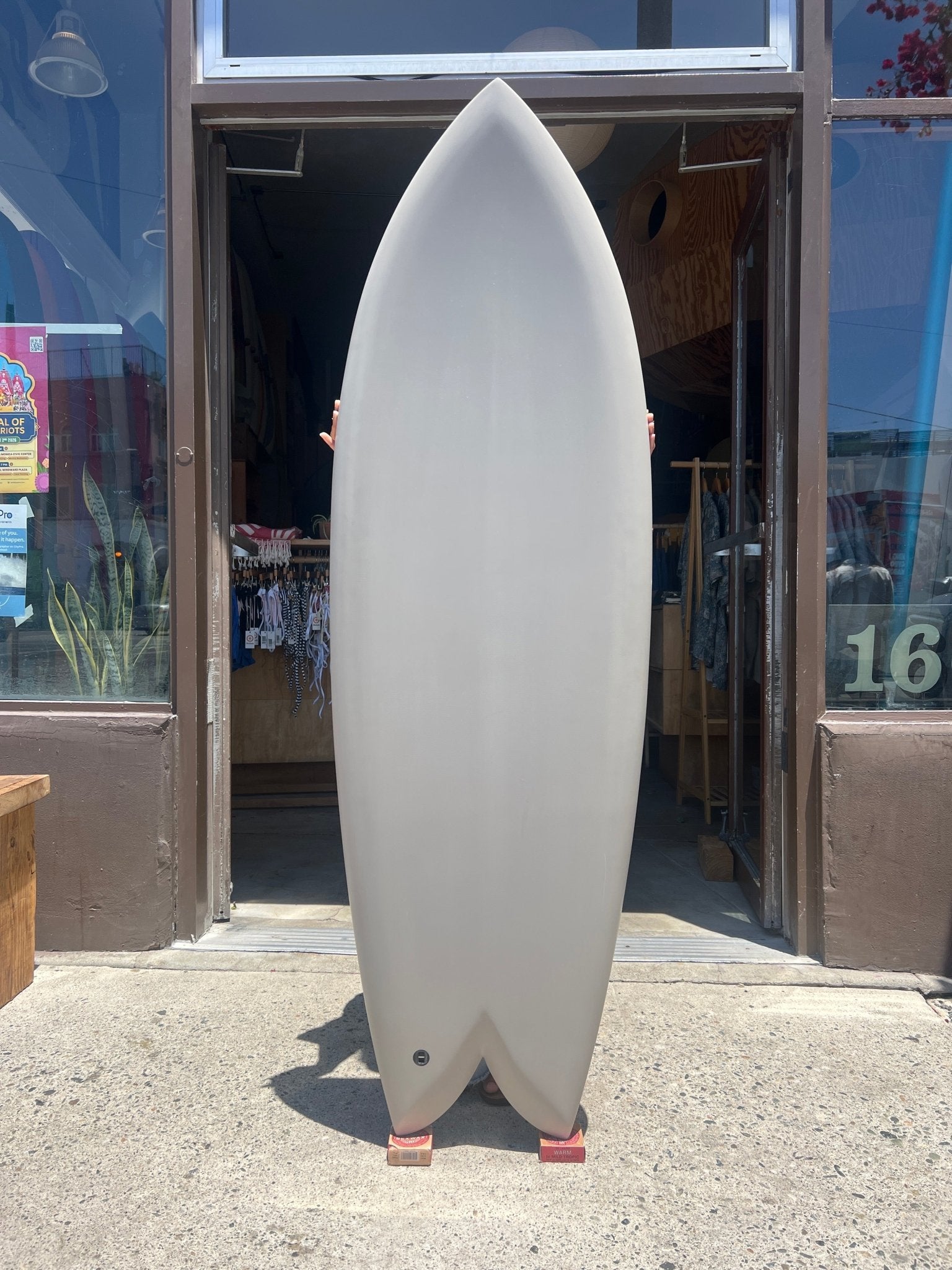5'6 Deepest Reaches Fish - Mollusk Surf Shop
