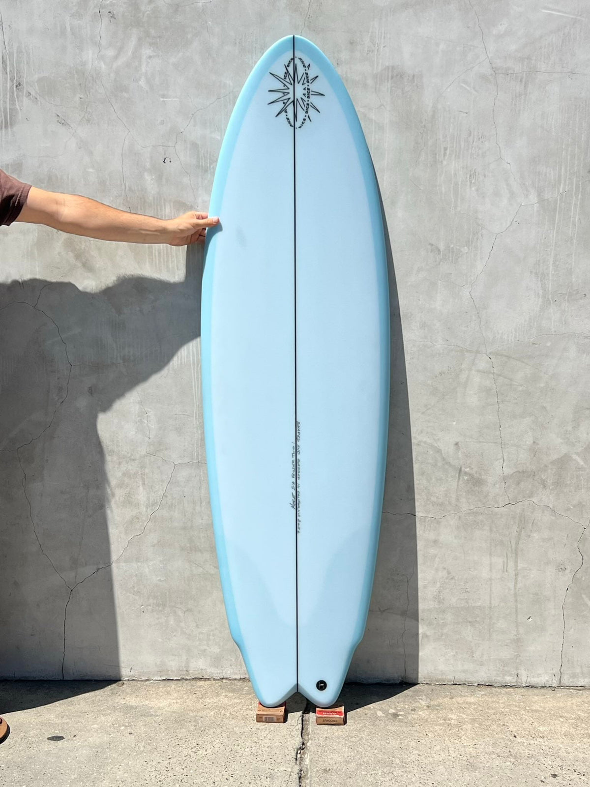 5'6 Dice Surfboards Fender Two - Mollusk Surf Shop