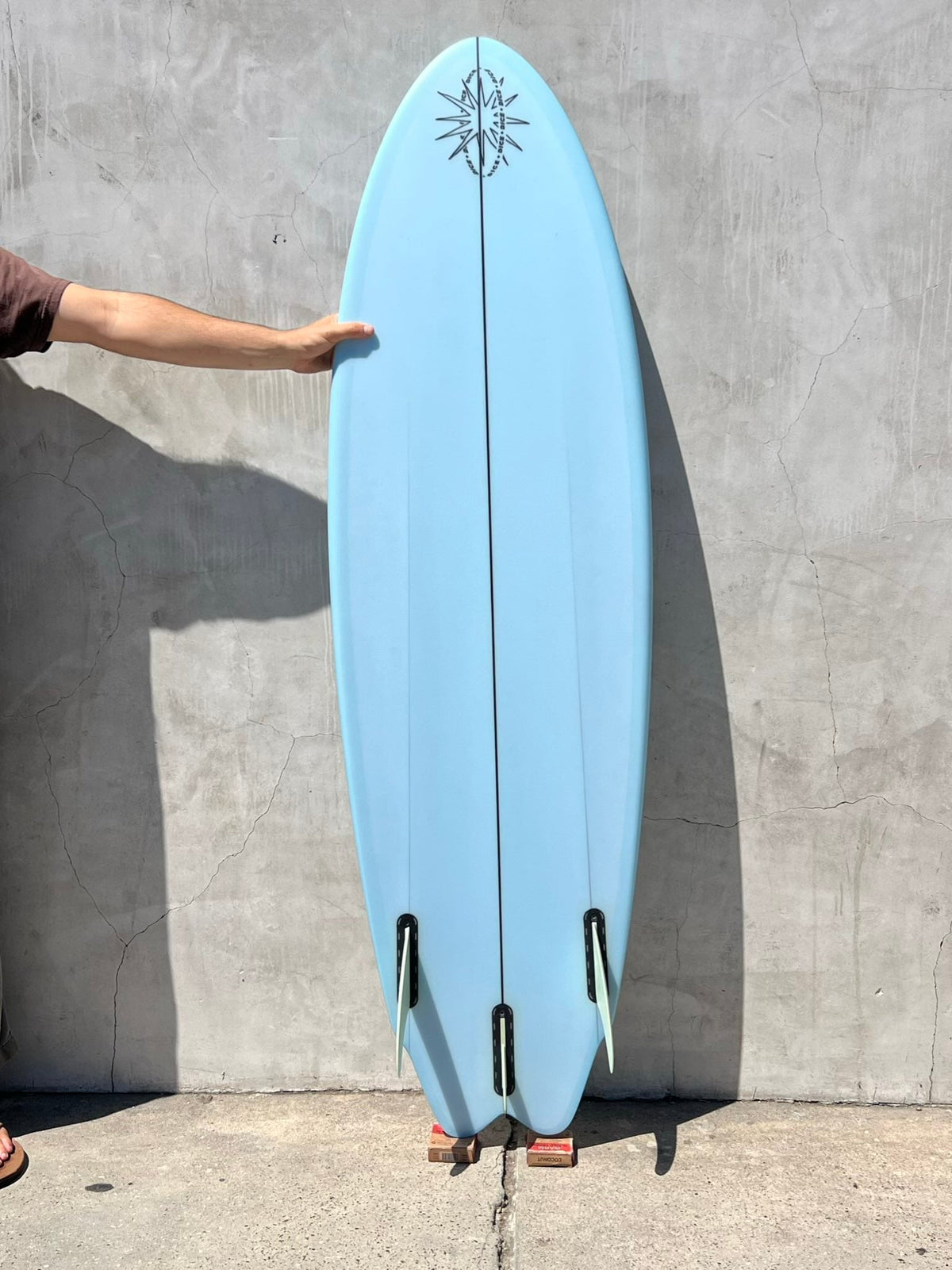 5'6 Dice Surfboards Fender Two - Mollusk Surf Shop