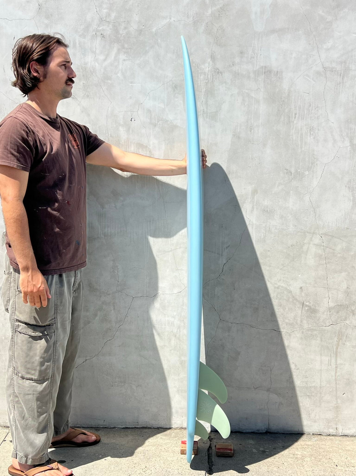 5'6 Dice Surfboards Fender Two - Mollusk Surf Shop