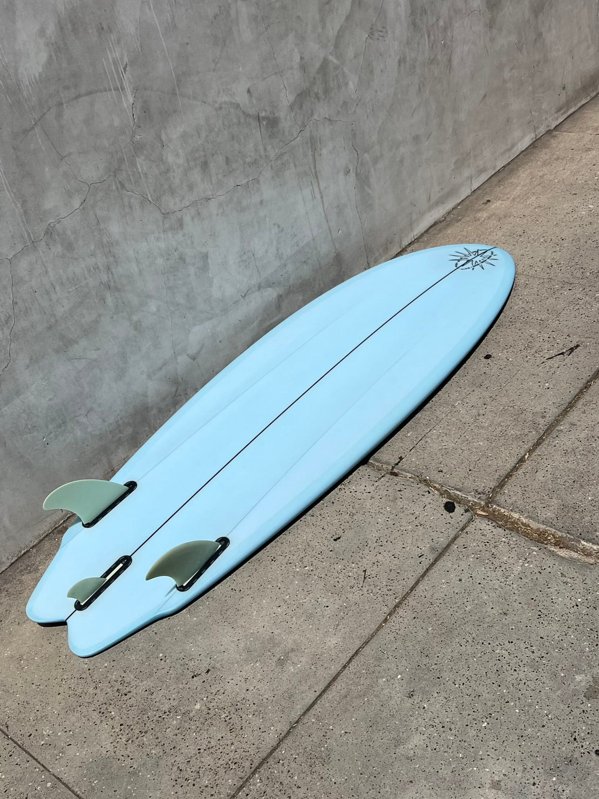 5'6 Dice Surfboards Fender Two - Mollusk Surf Shop