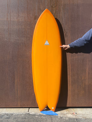 5'6 Gary Hanel Q Fish - Mollusk Surf Shop