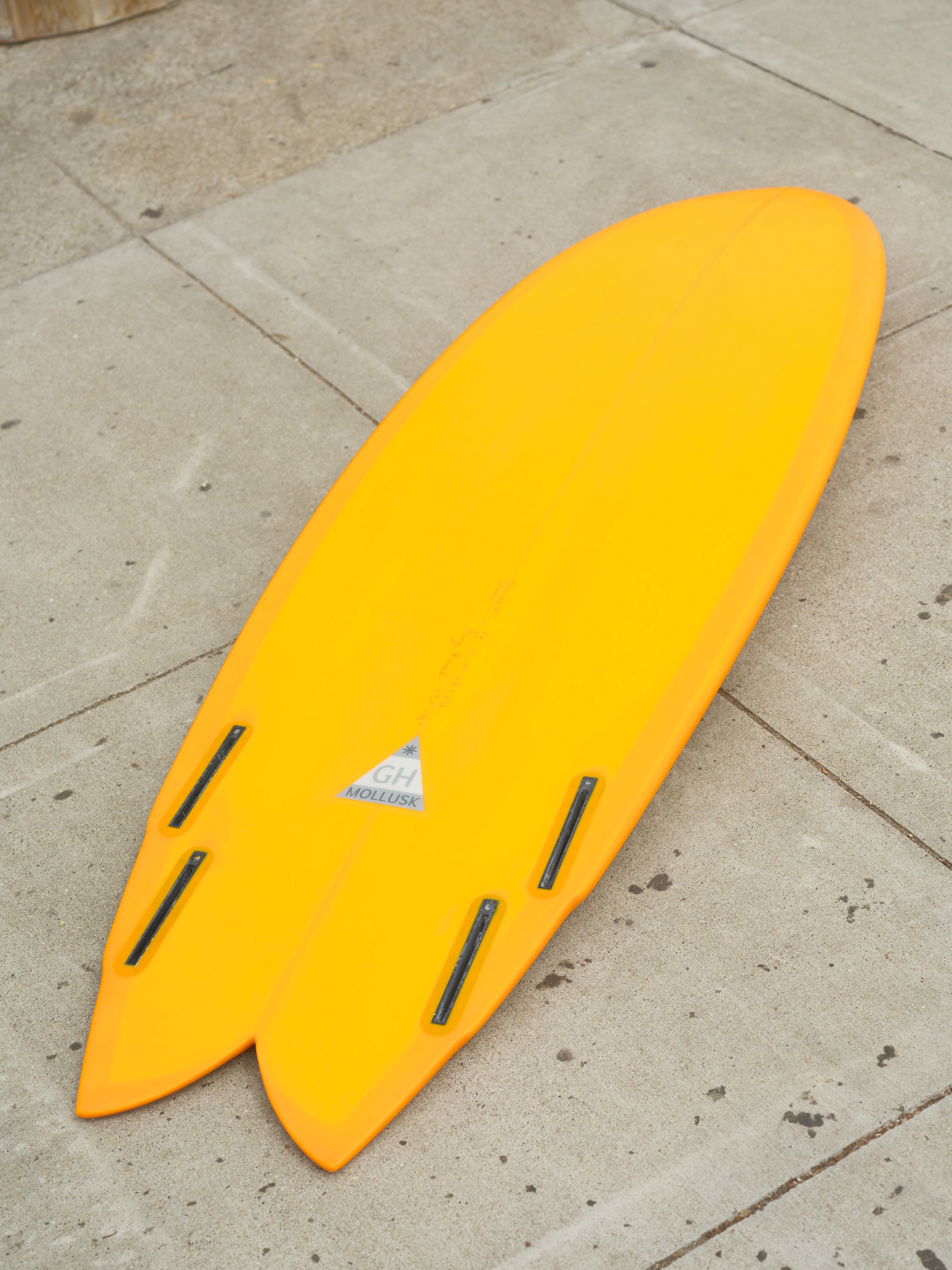 5'6 Gary Hanel Q Fish - Mollusk Surf Shop