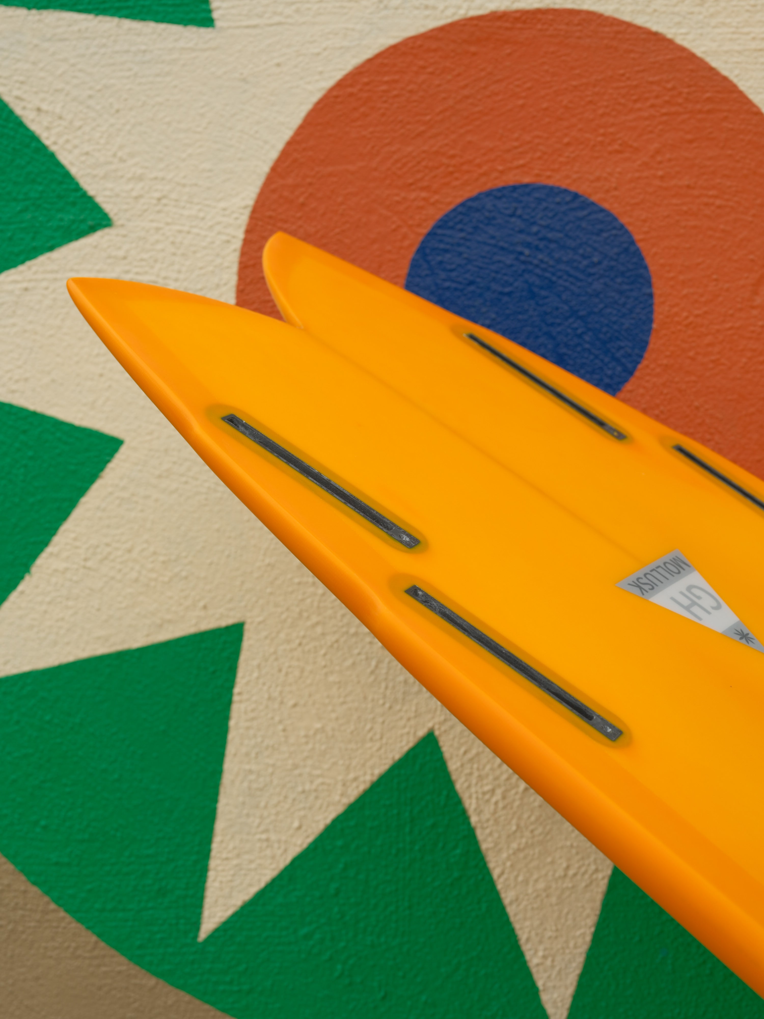 5'6 Gary Hanel Q Fish - Mollusk Surf Shop - description