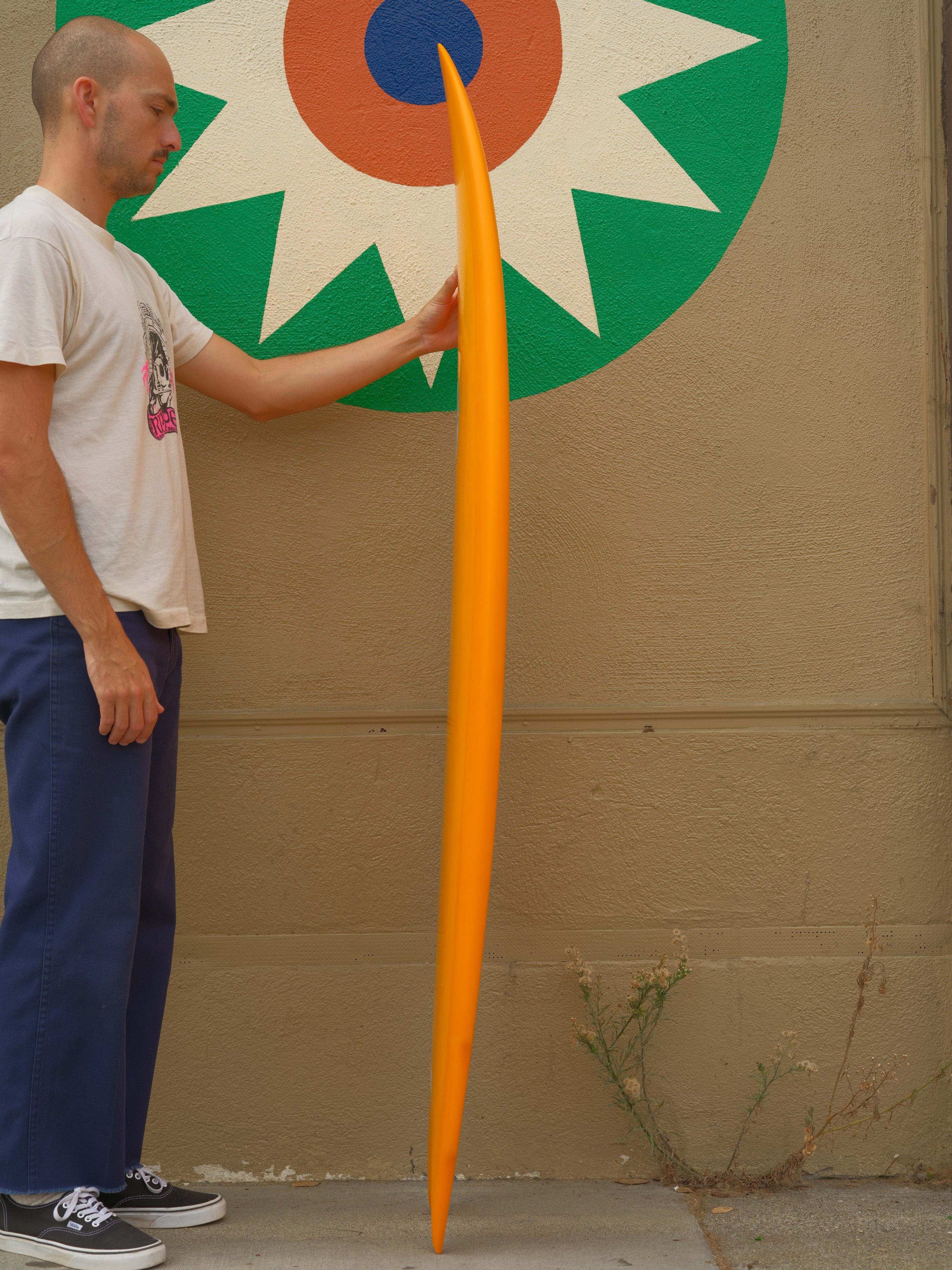 5'6 Gary Hanel Q Fish - Mollusk Surf Shop