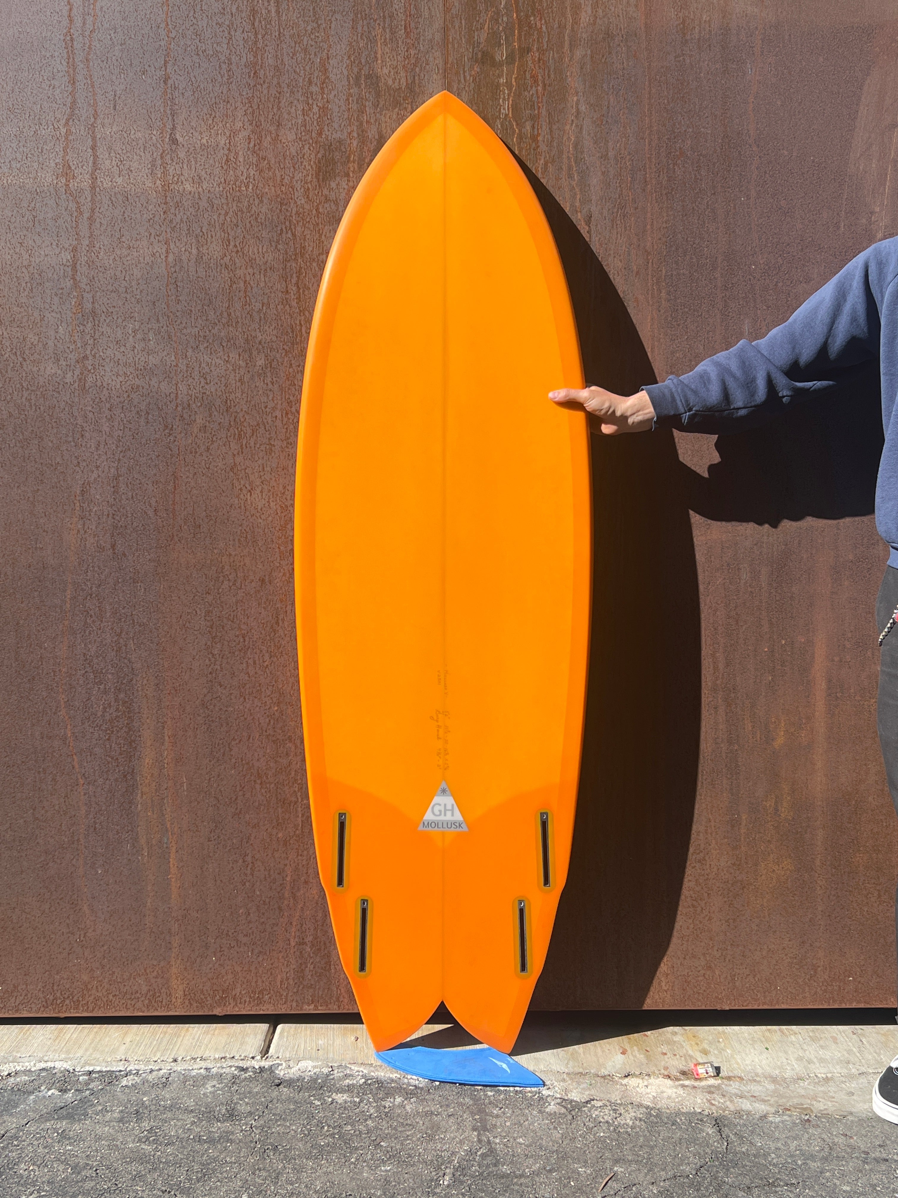 5'6 Gary Hanel Q Fish - Mollusk Surf Shop