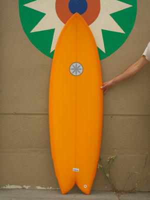 5'6 Gary Hanel Q Fish - Mollusk Surf Shop