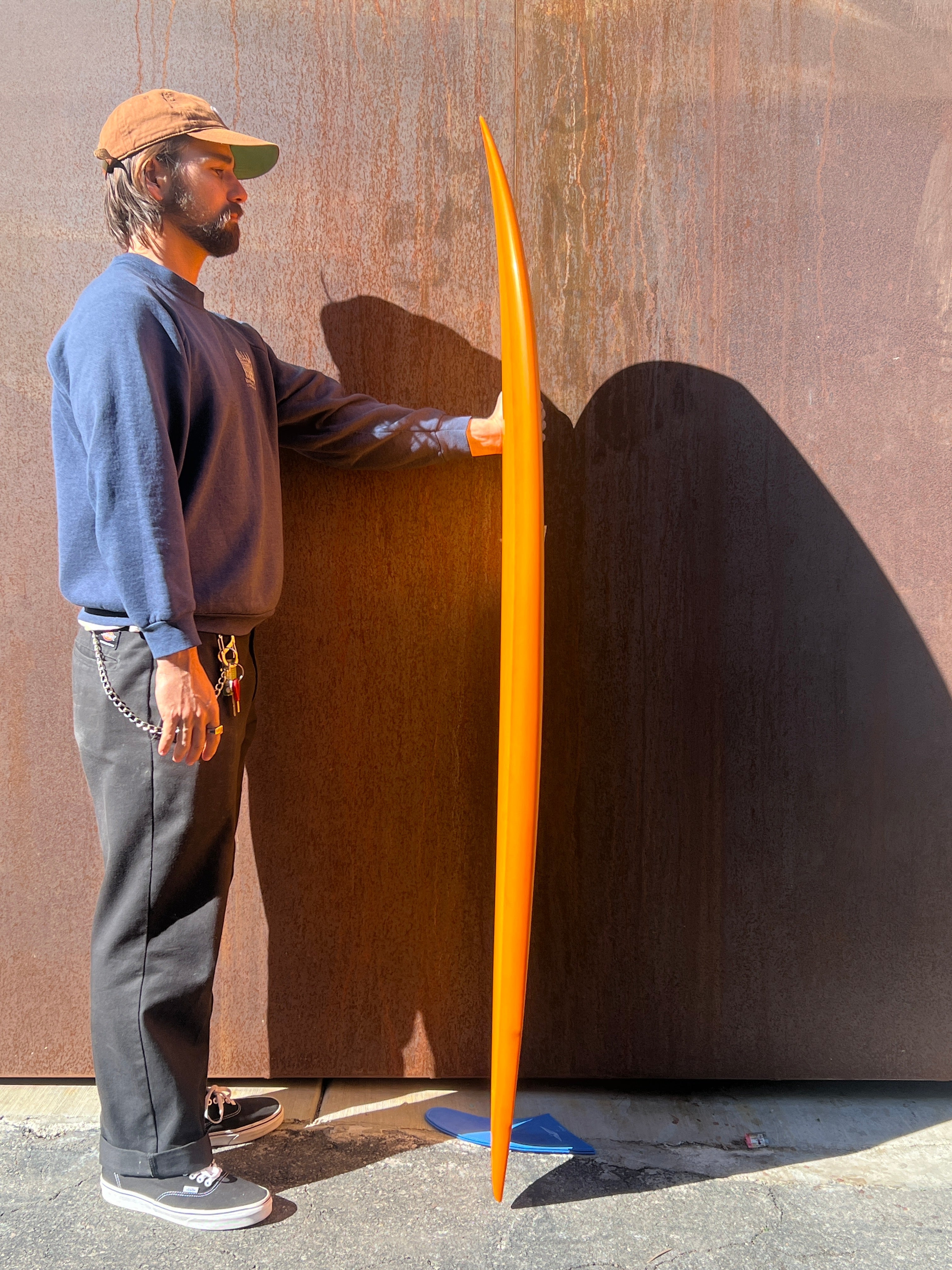 5'6 Gary Hanel Q Fish - Mollusk Surf Shop