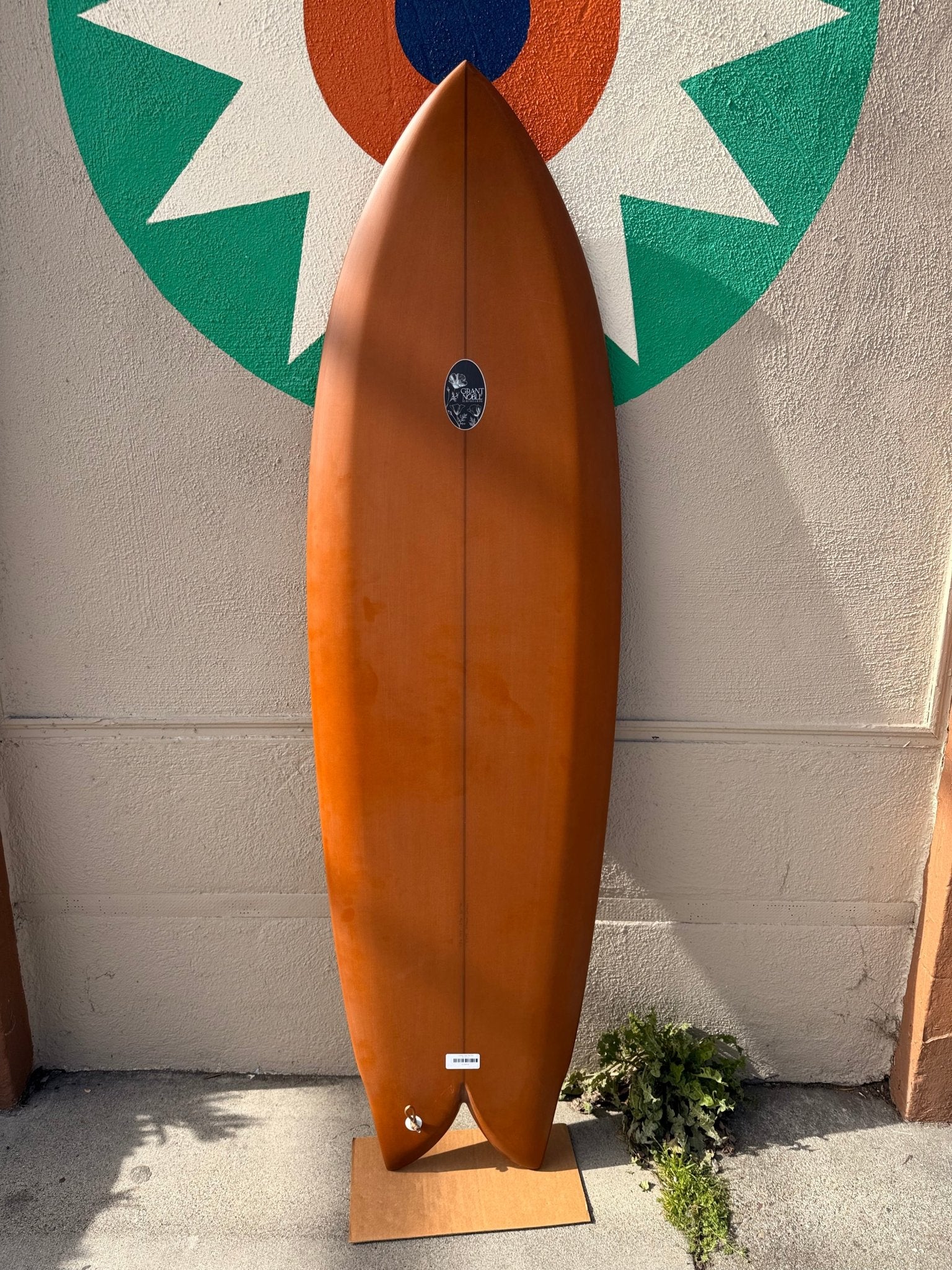 5'6 Grant Noble Beta Fish - Mollusk Surf Shop