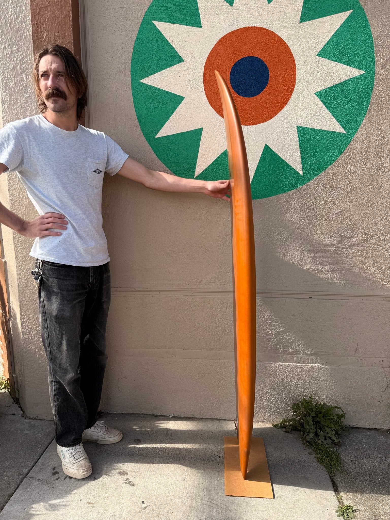 5'6 Grant Noble Beta Fish - Mollusk Surf Shop