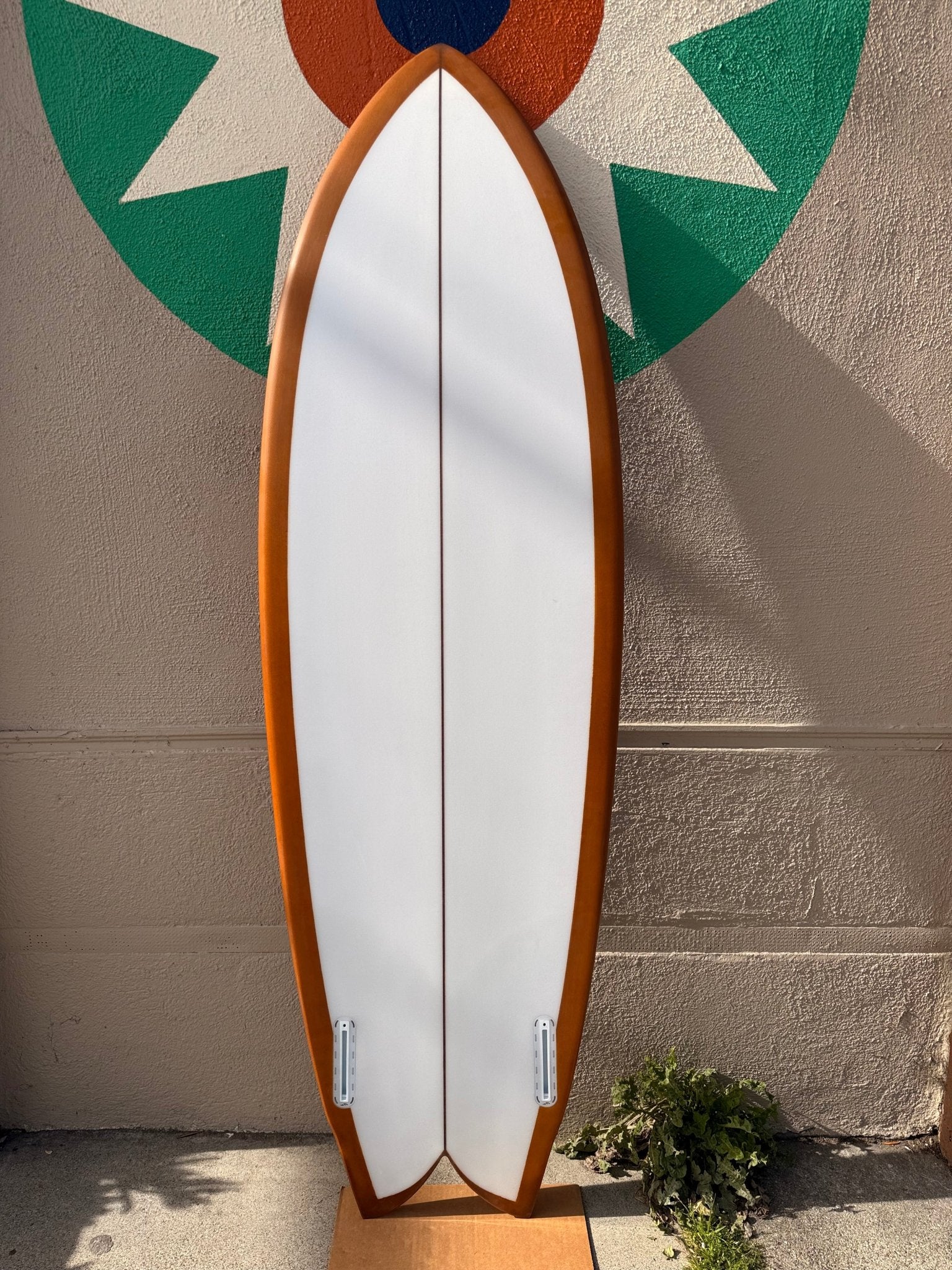 5'6 Grant Noble Beta Fish - Mollusk Surf Shop