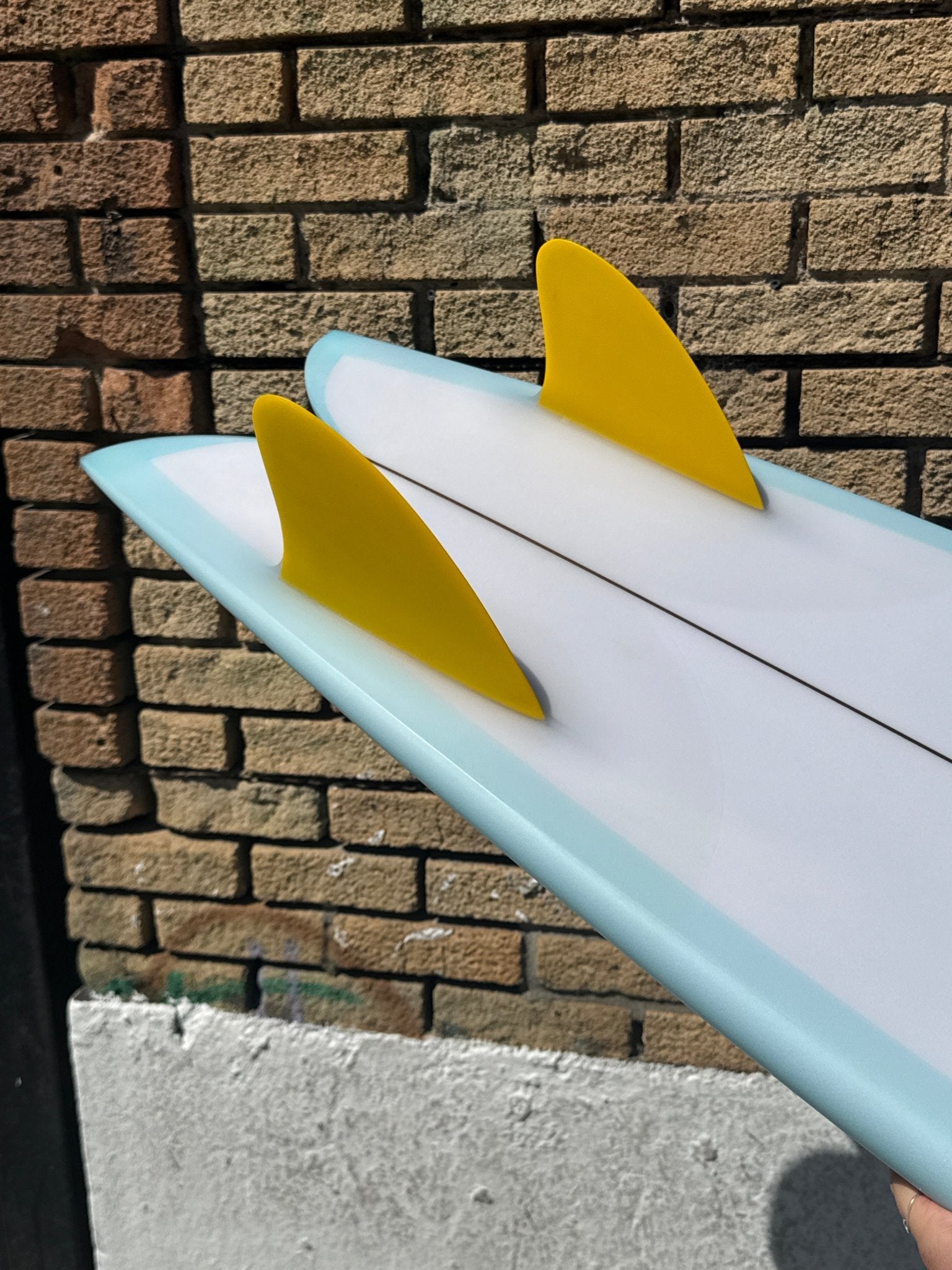 5'6 Grant Noble Traditional Fish - Mollusk Surf Shop - description
