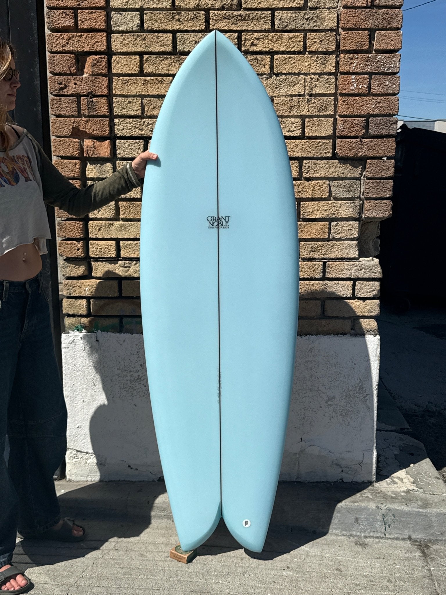 5'6 Grant Noble Traditional Fish - Mollusk Surf Shop