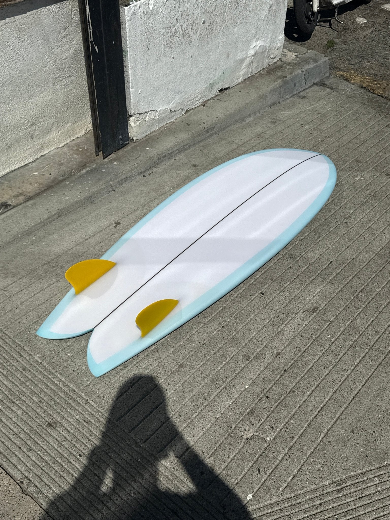 5'6 Grant Noble Traditional Fish - Mollusk Surf Shop