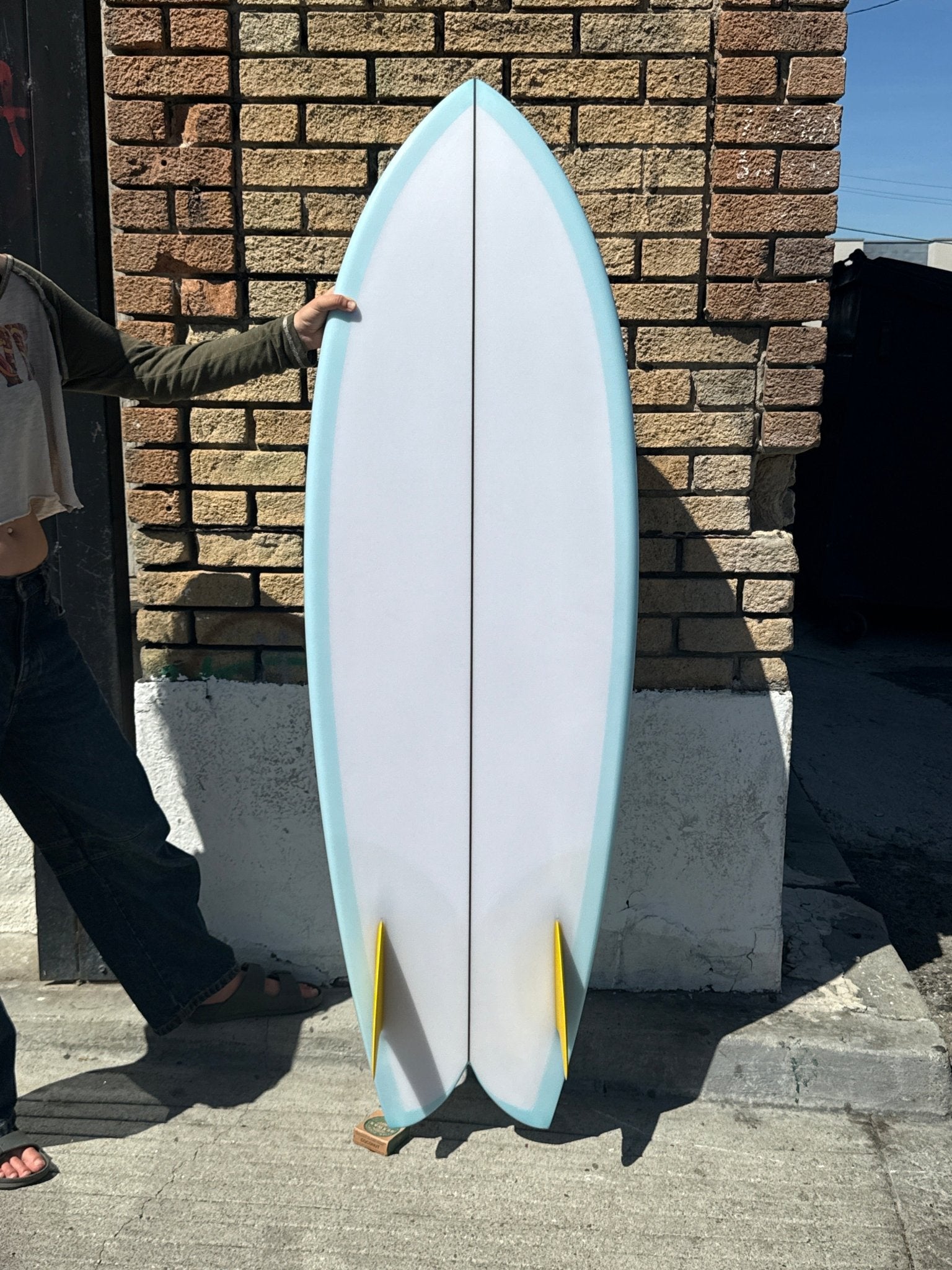 5'6 Grant Noble Traditional Fish - Mollusk Surf Shop