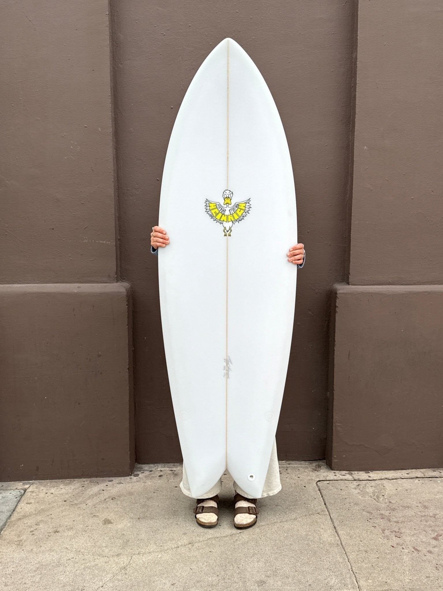 5'6 Heinrich Mod Twinzer - Mollusk Surf Shop
