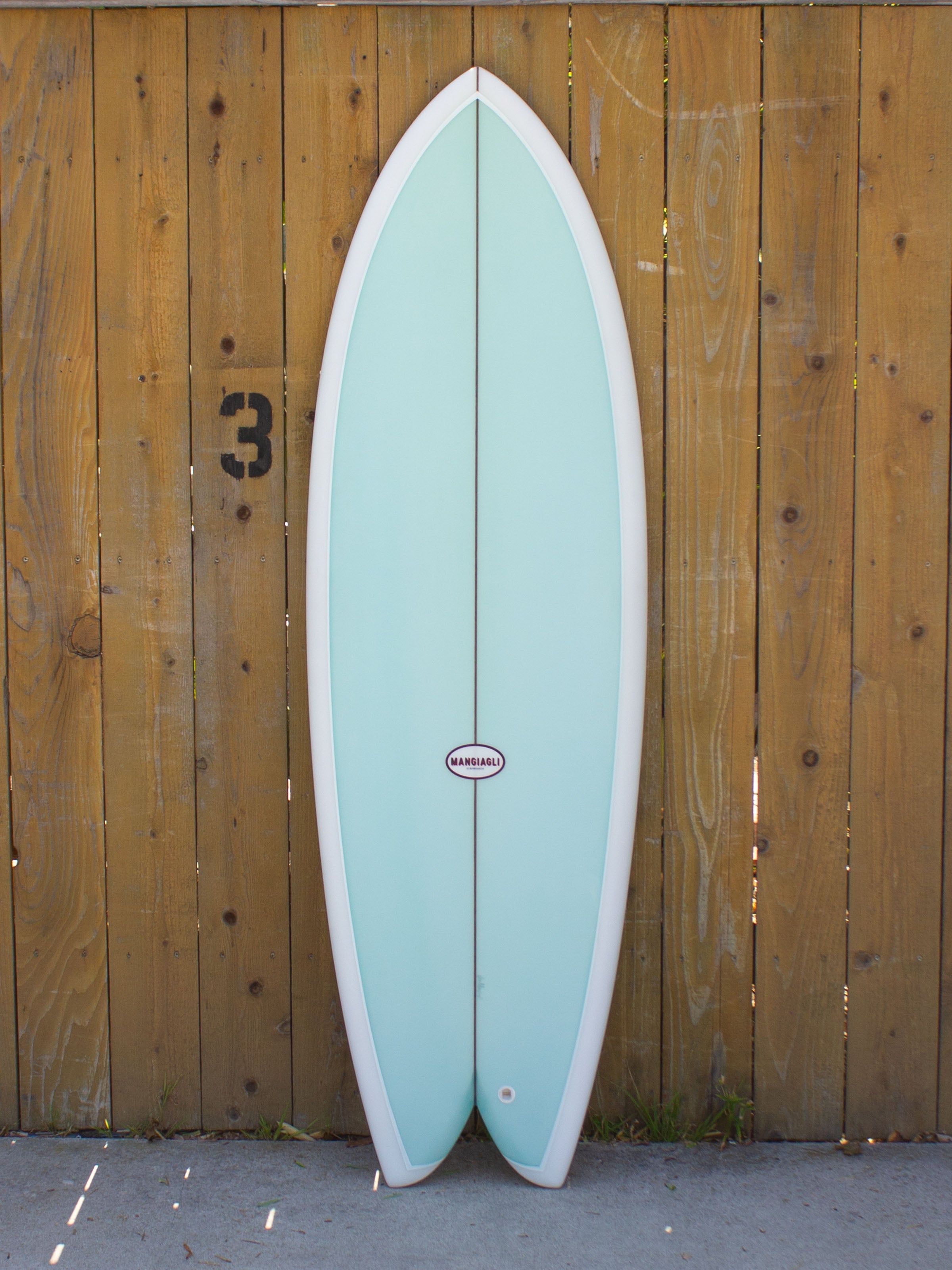 5'6 Mangiagli M1 Fish - Mollusk Surf Shop