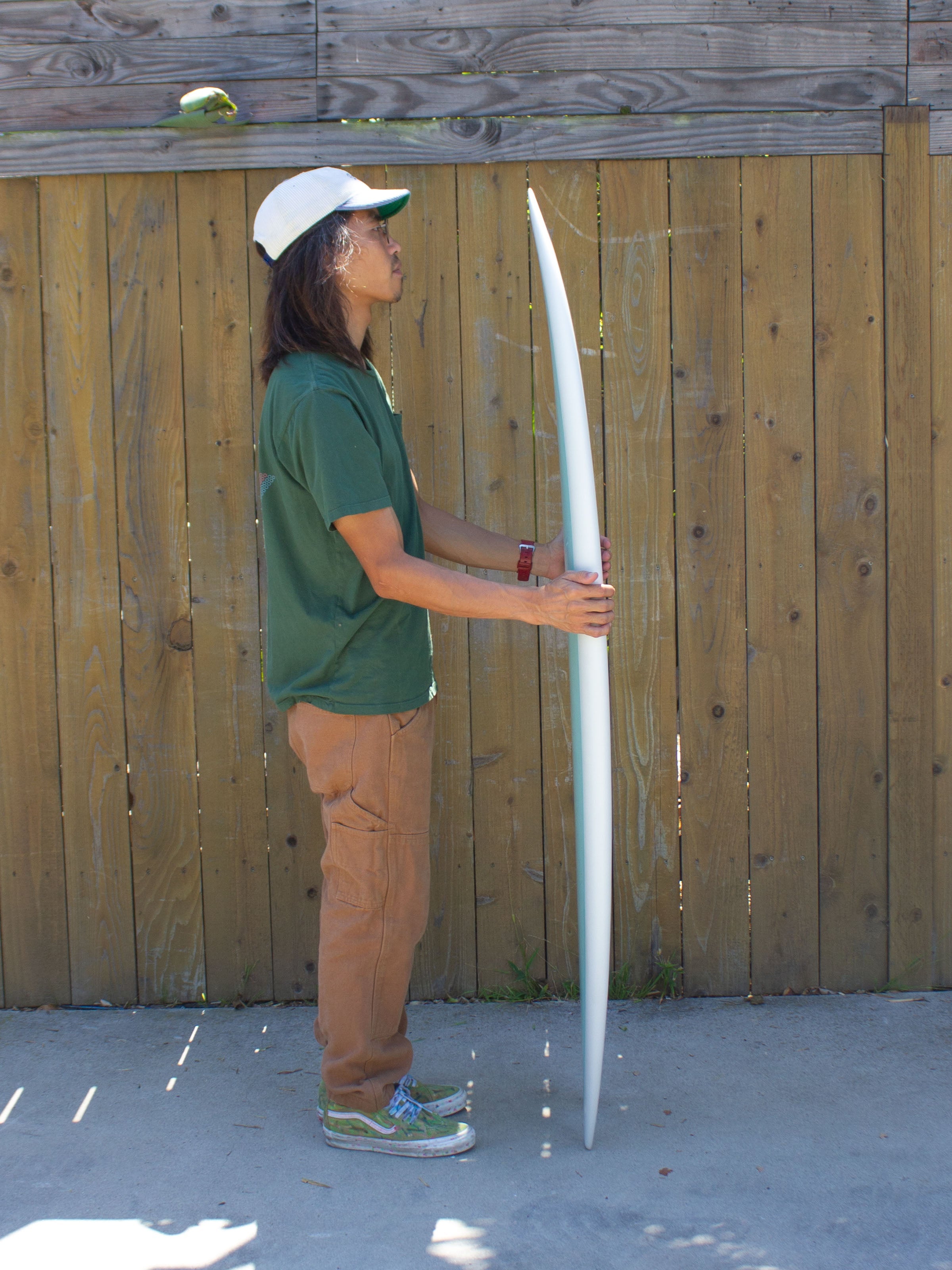 5'6 Mangiagli M1 Fish - Mollusk Surf Shop