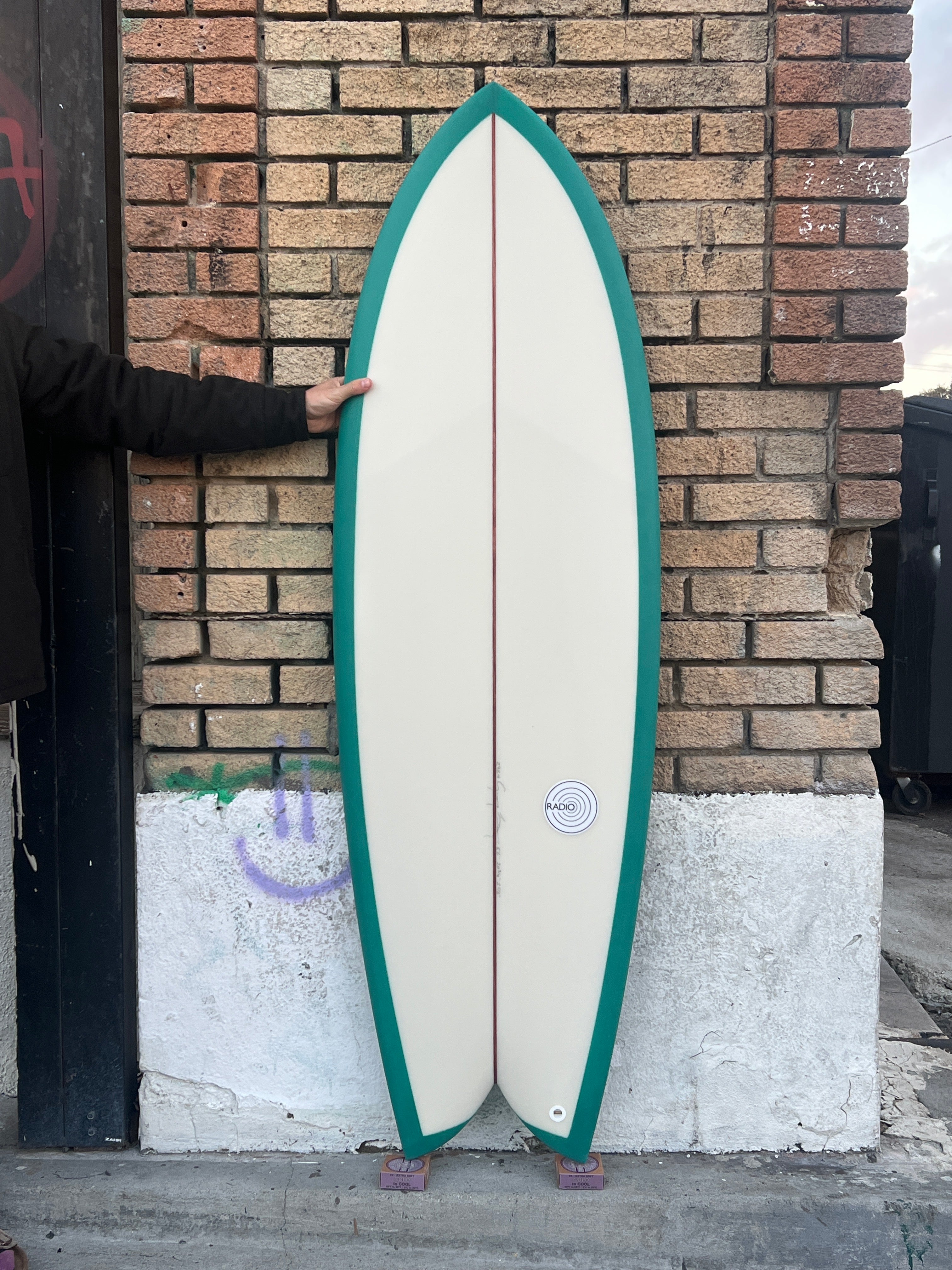 5'6 Radio Classic Fish - Mollusk Surf Shop