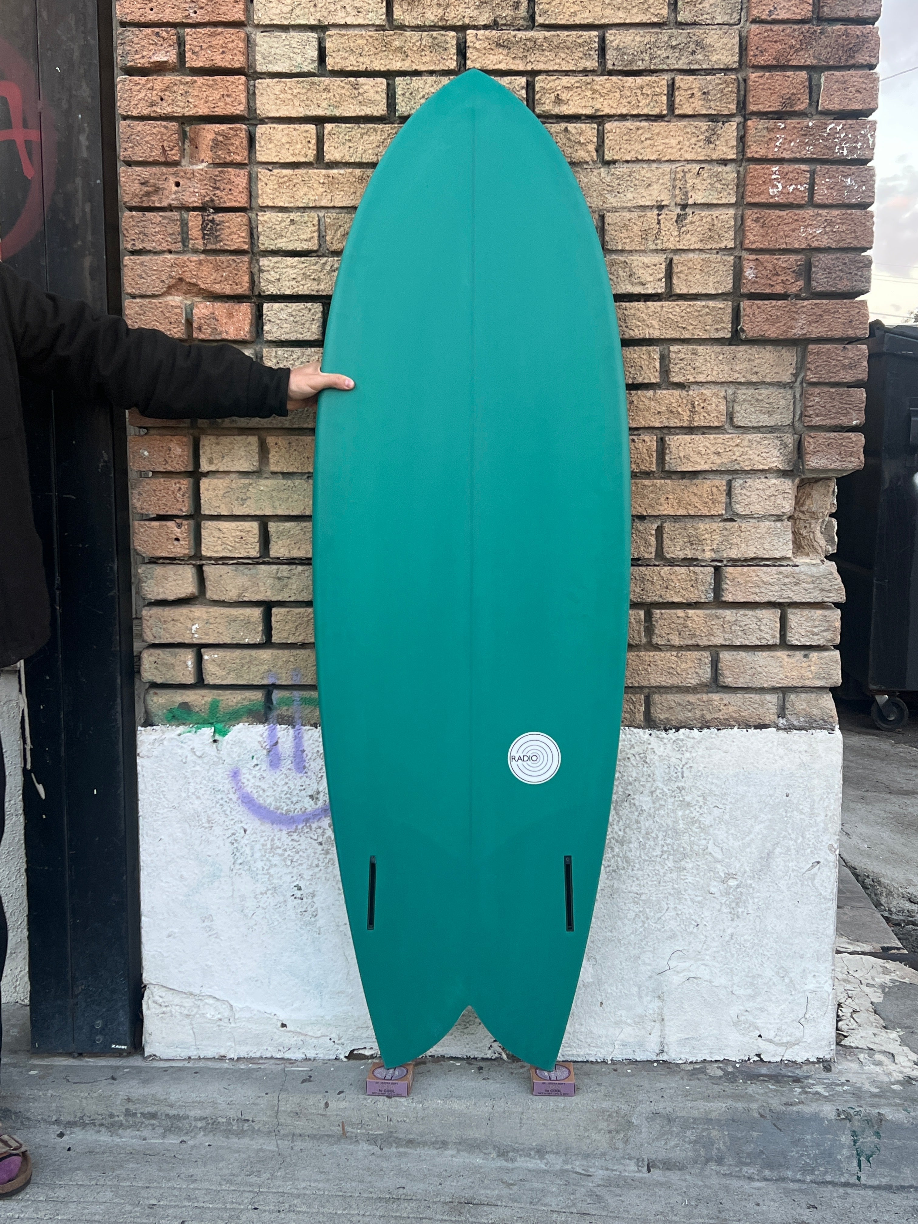 5'6 Radio Classic Fish - Mollusk Surf Shop