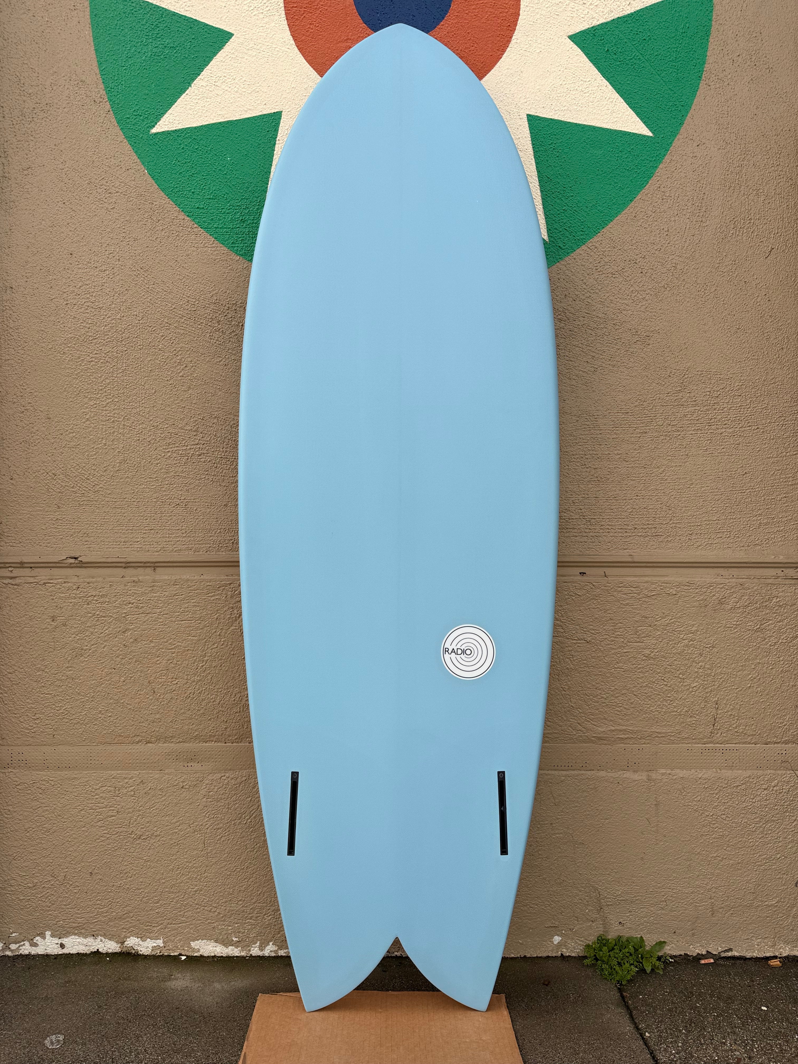 5'6 Radio Classic Fish - Mollusk Surf Shop