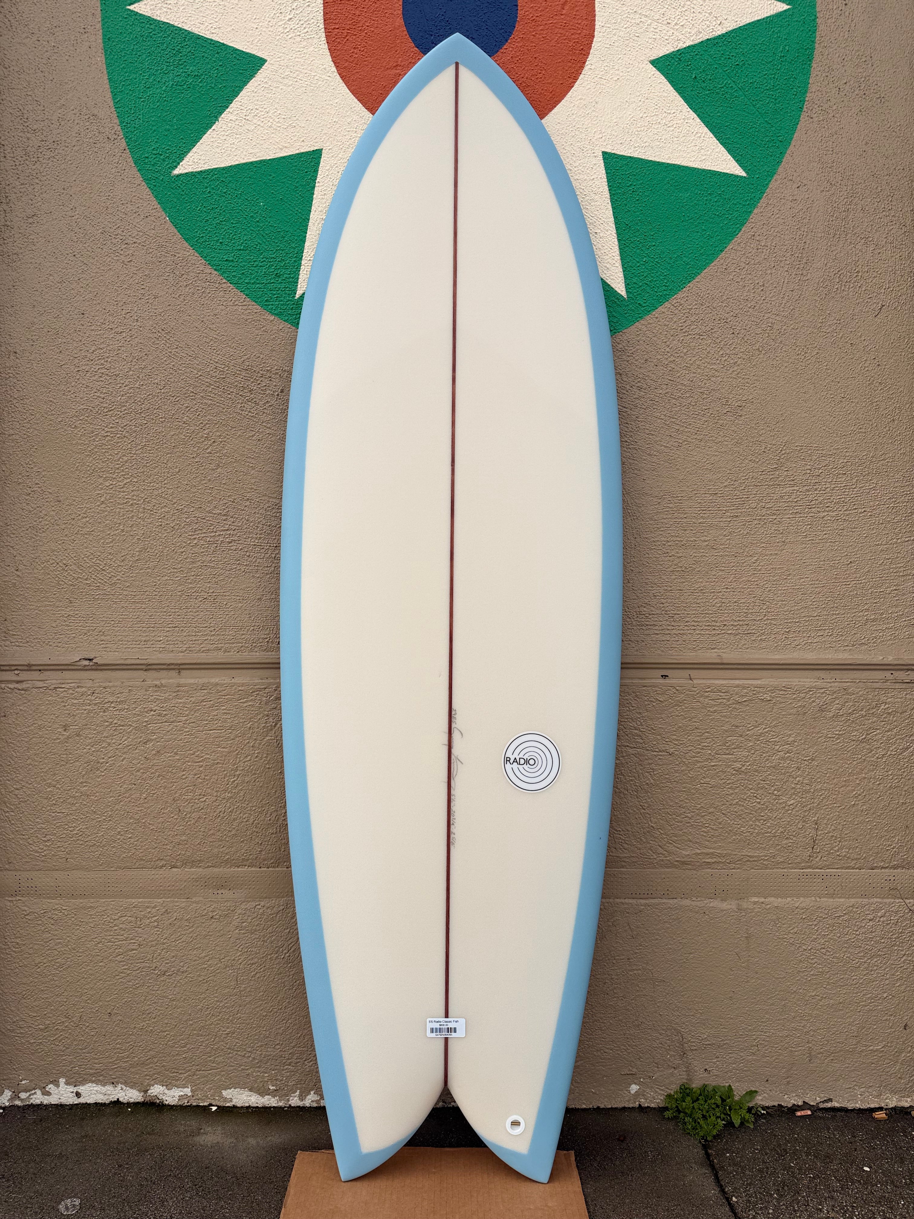 5'6 Radio Classic Fish - Mollusk Surf Shop