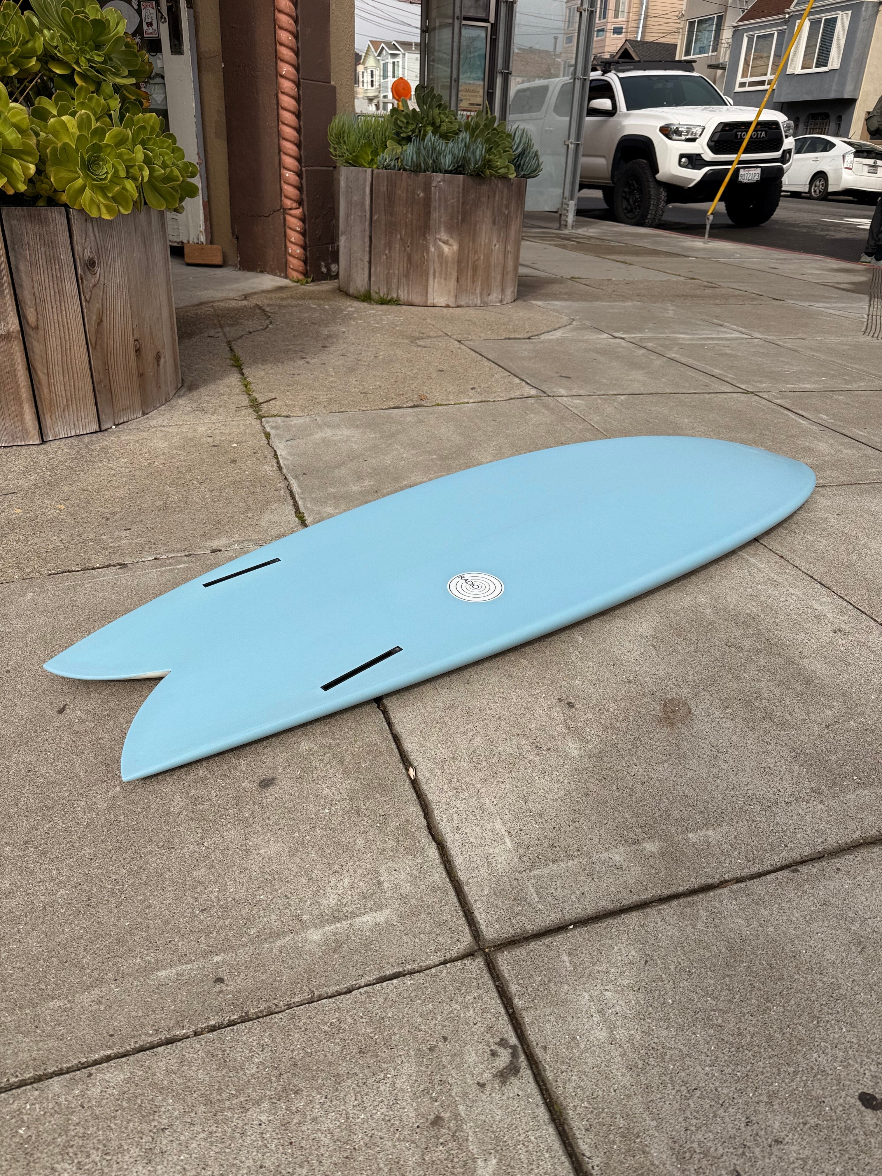 5'6 Radio Classic Fish - Mollusk Surf Shop