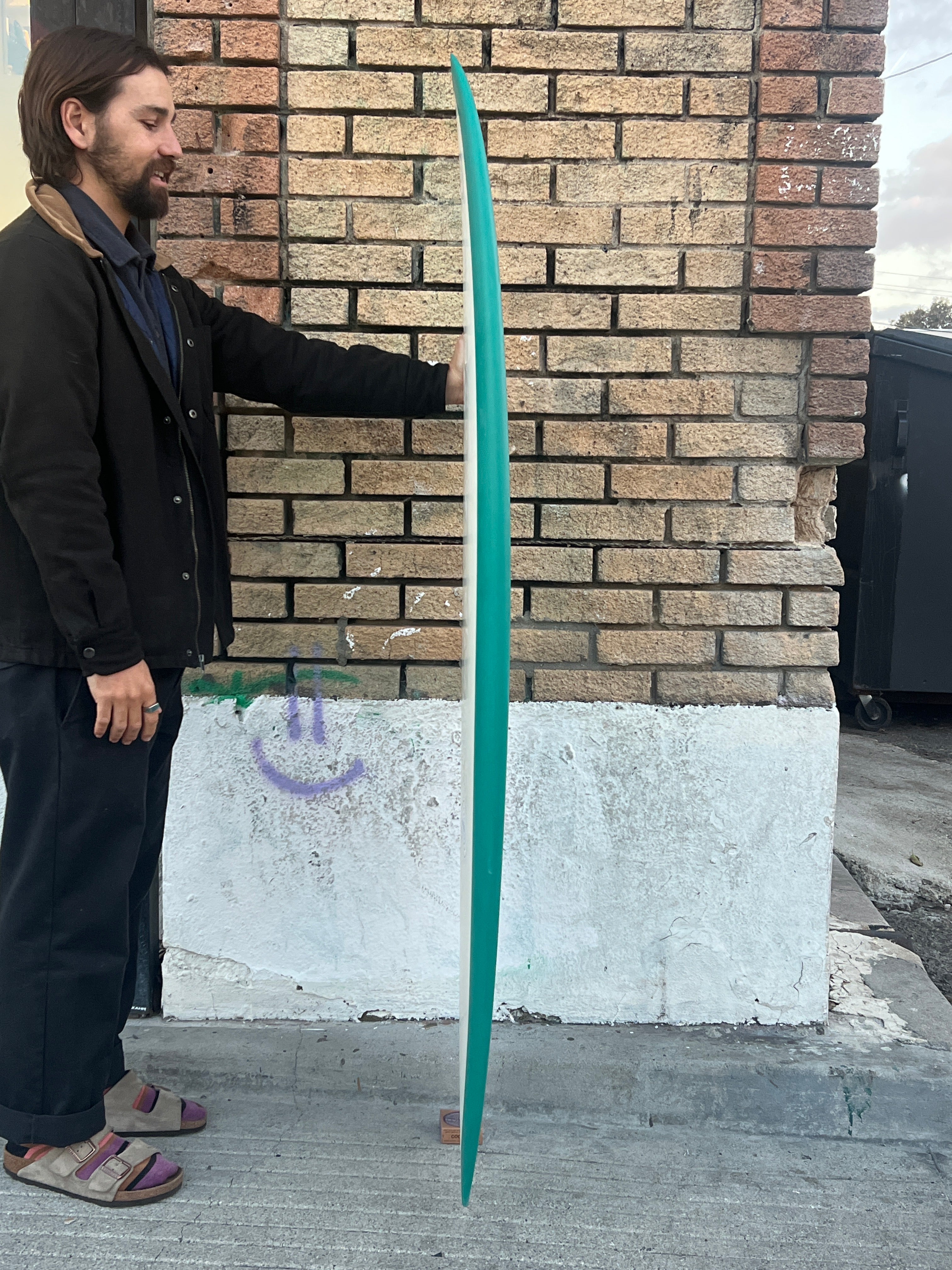 5'6 Radio Classic Fish - Mollusk Surf Shop