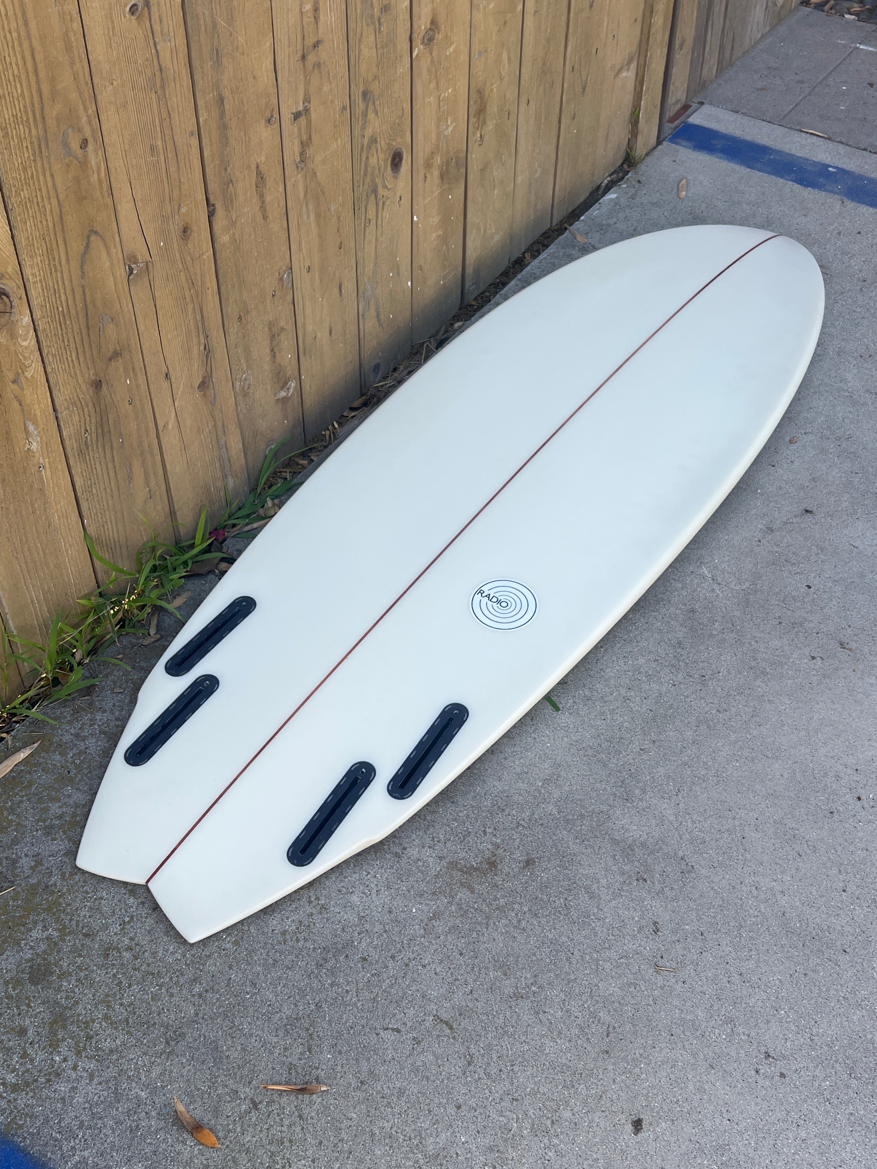 5'6 Radio Mod Quad - Mollusk Surf Shop