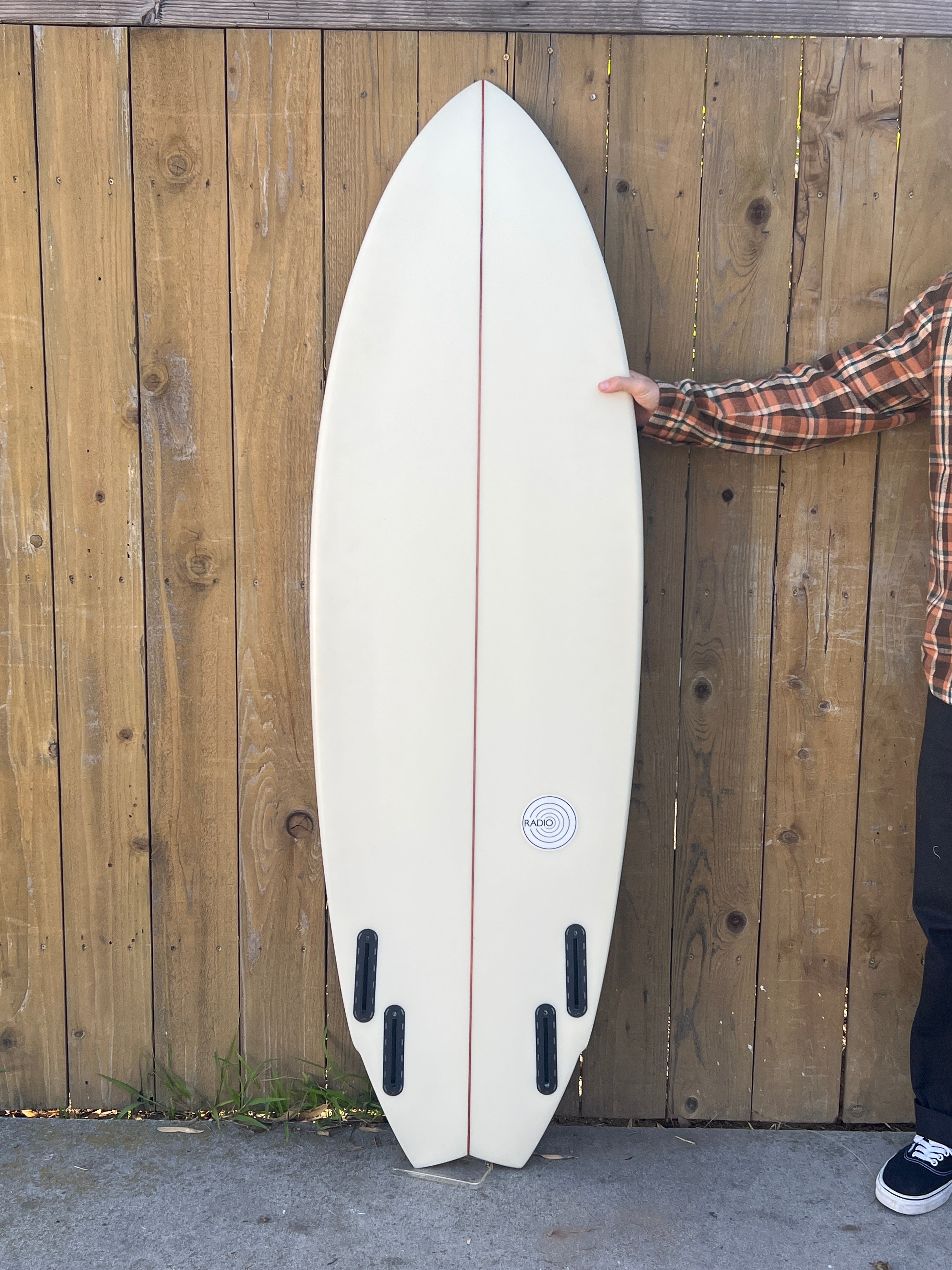 5'6 Radio Mod Quad - Mollusk Surf Shop