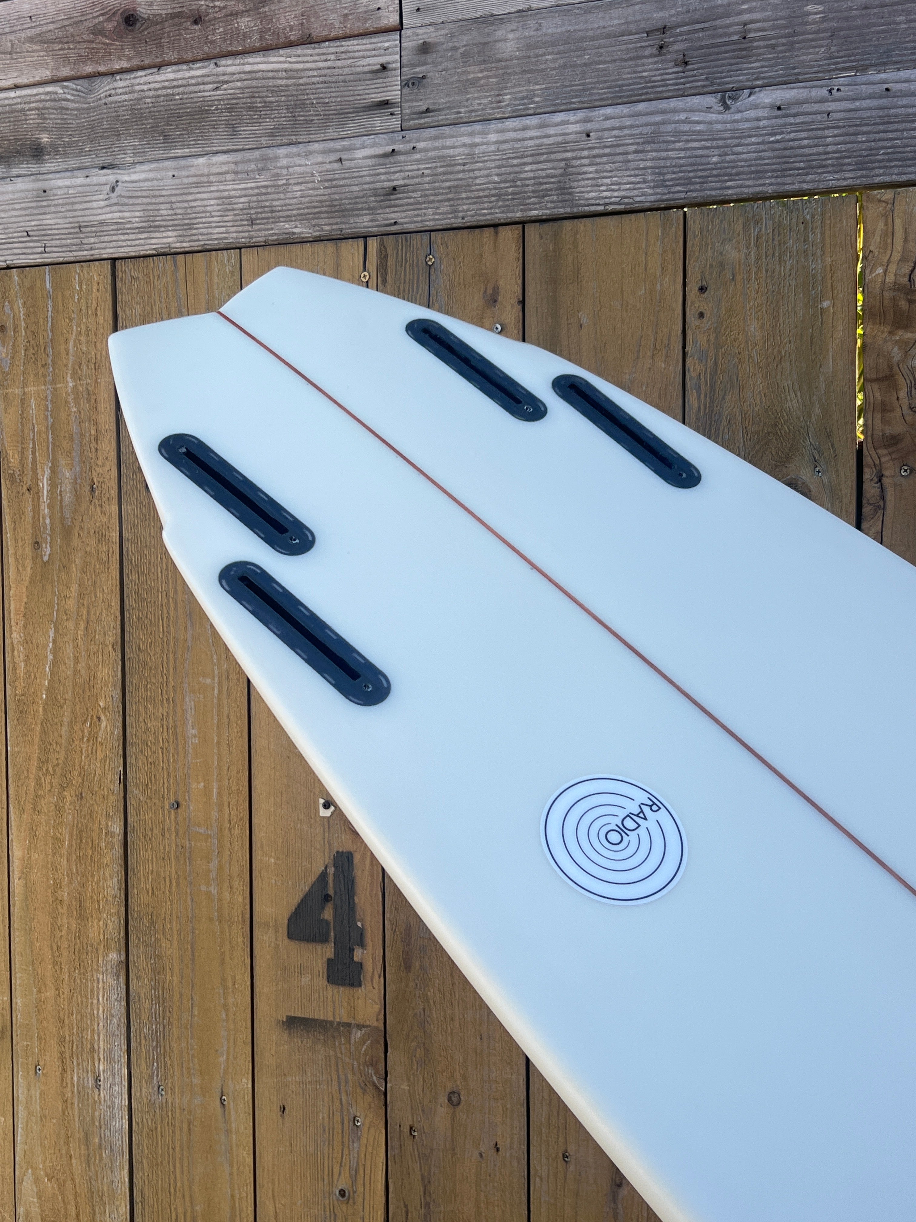 5'6 Radio Mod Quad - Mollusk Surf Shop - description