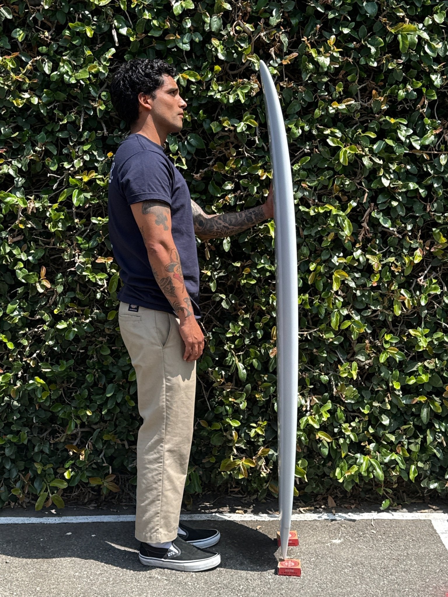 5'6 Thomas Flat Deck Fish - Mollusk Surf Shop