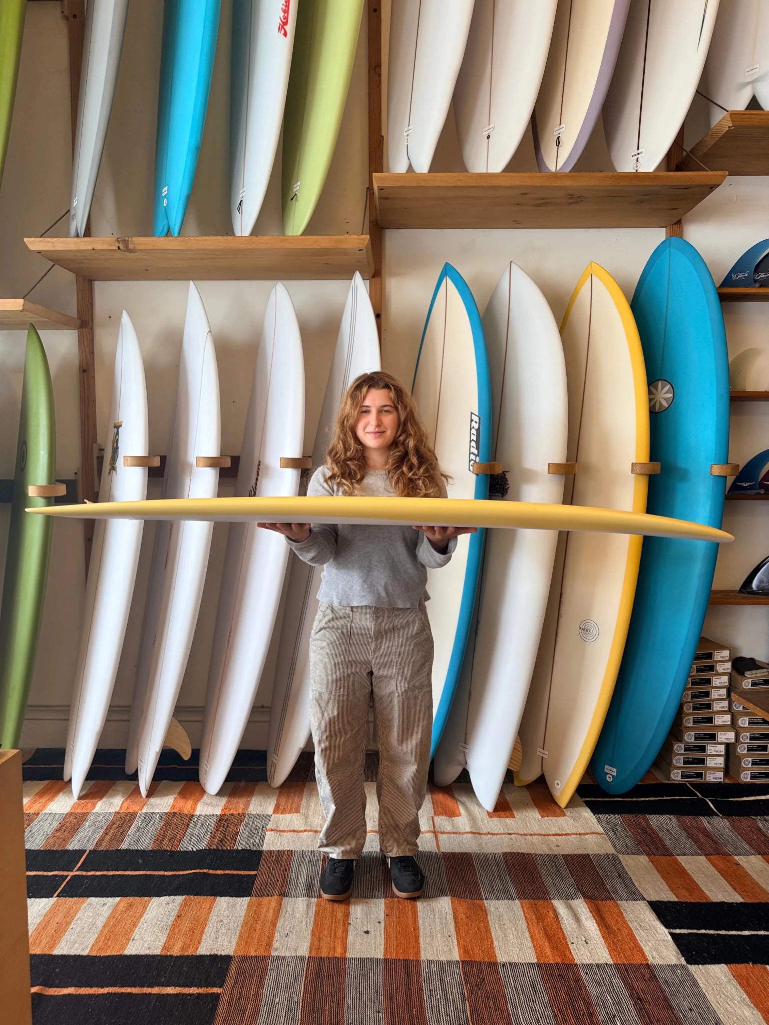 5'6 Toyboat Flathead Fish - Mollusk Surf Shop