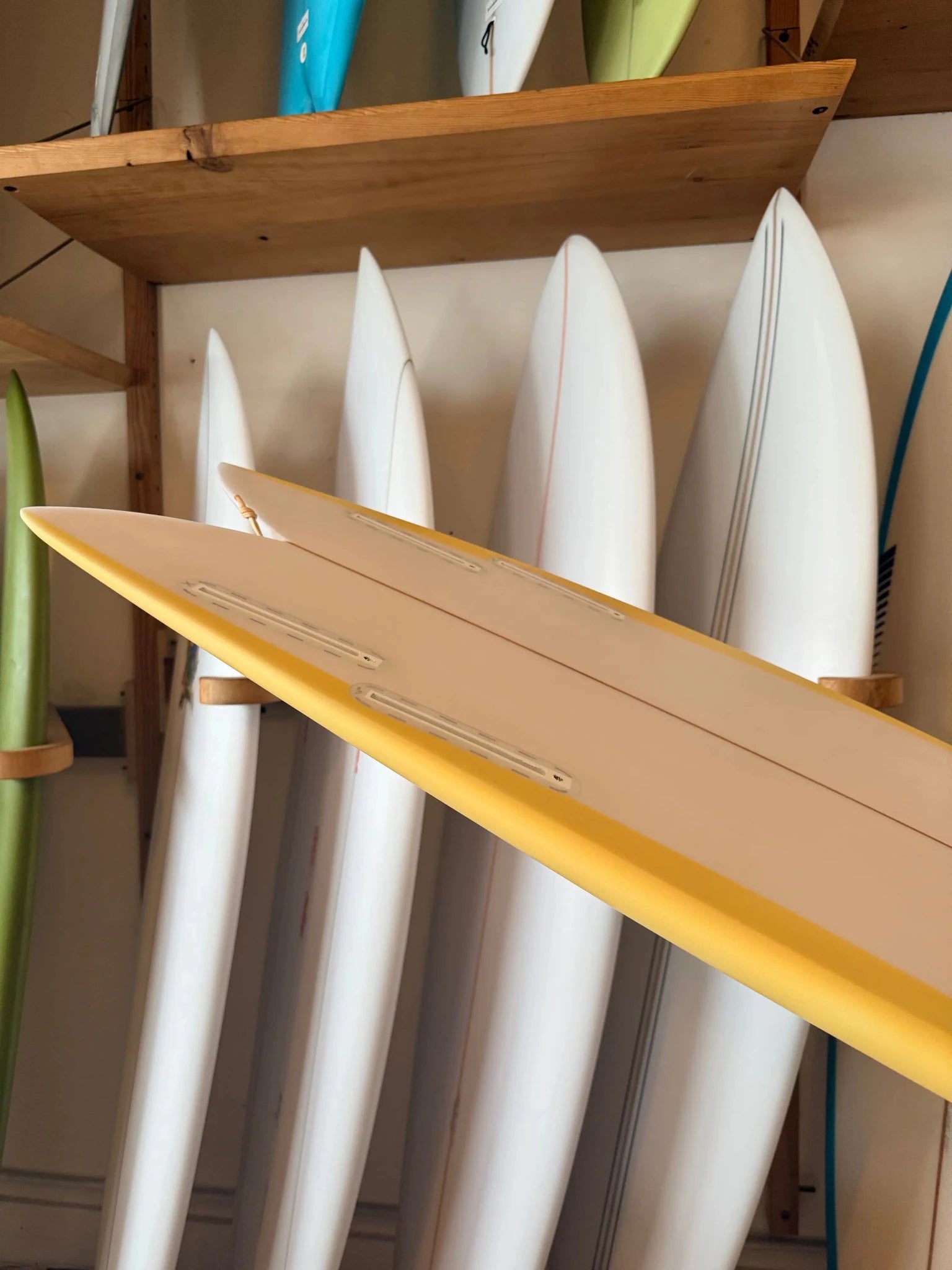 5'6 Toyboat Flathead Fish - Mollusk Surf Shop - description