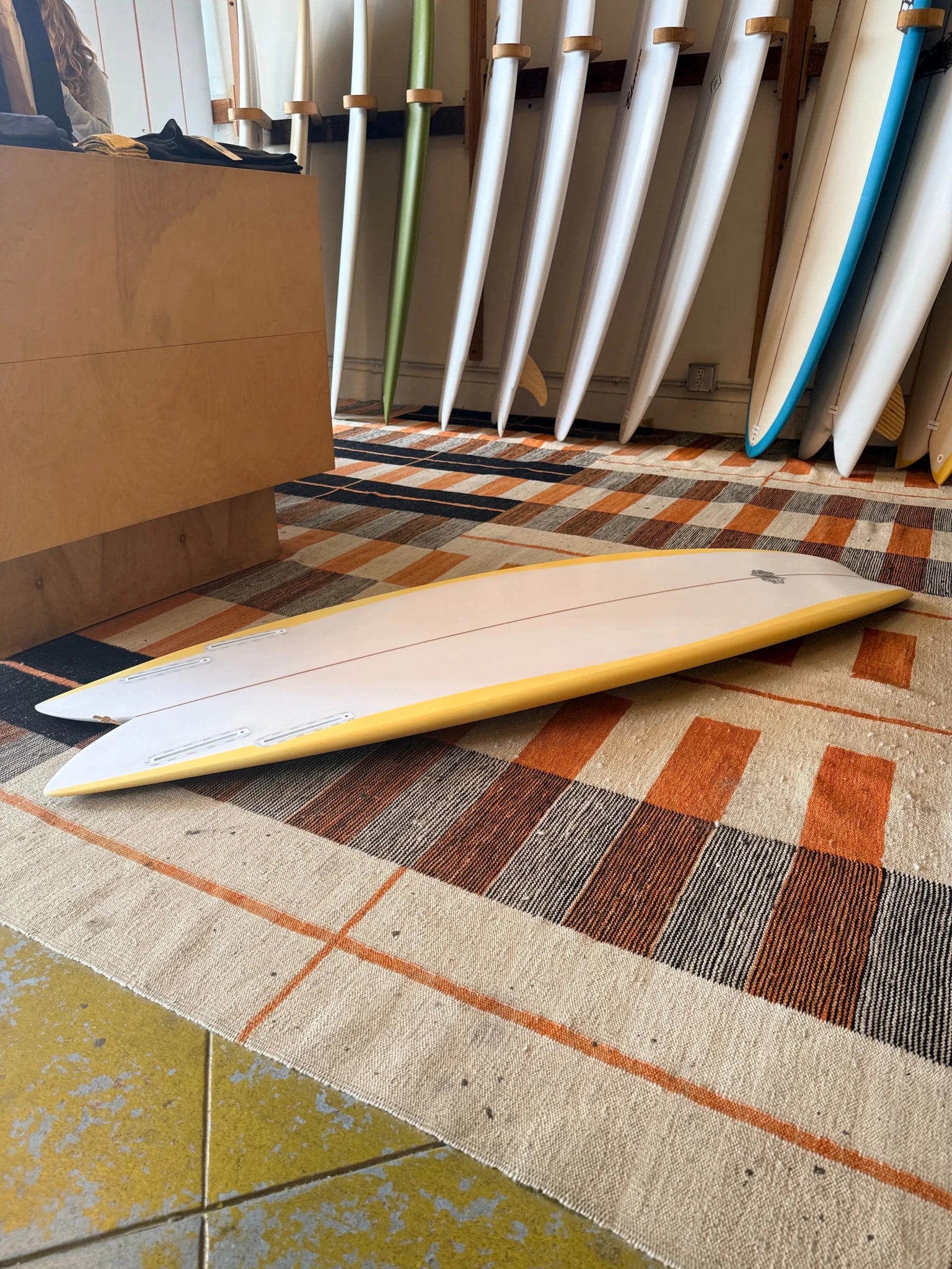 5'6 Toyboat Flathead Fish - Mollusk Surf Shop
