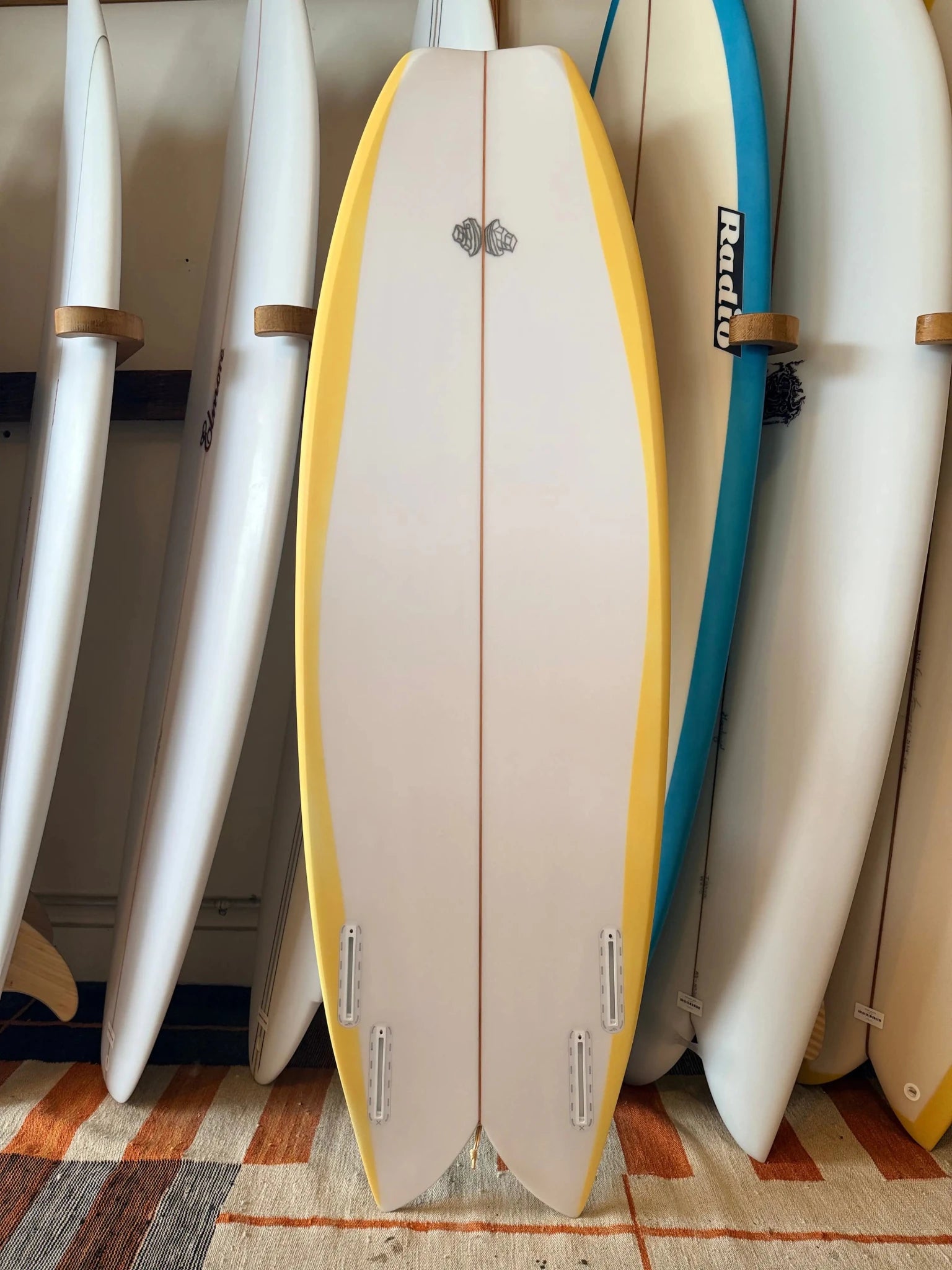 5'6 Toyboat Flathead Fish - Mollusk Surf Shop