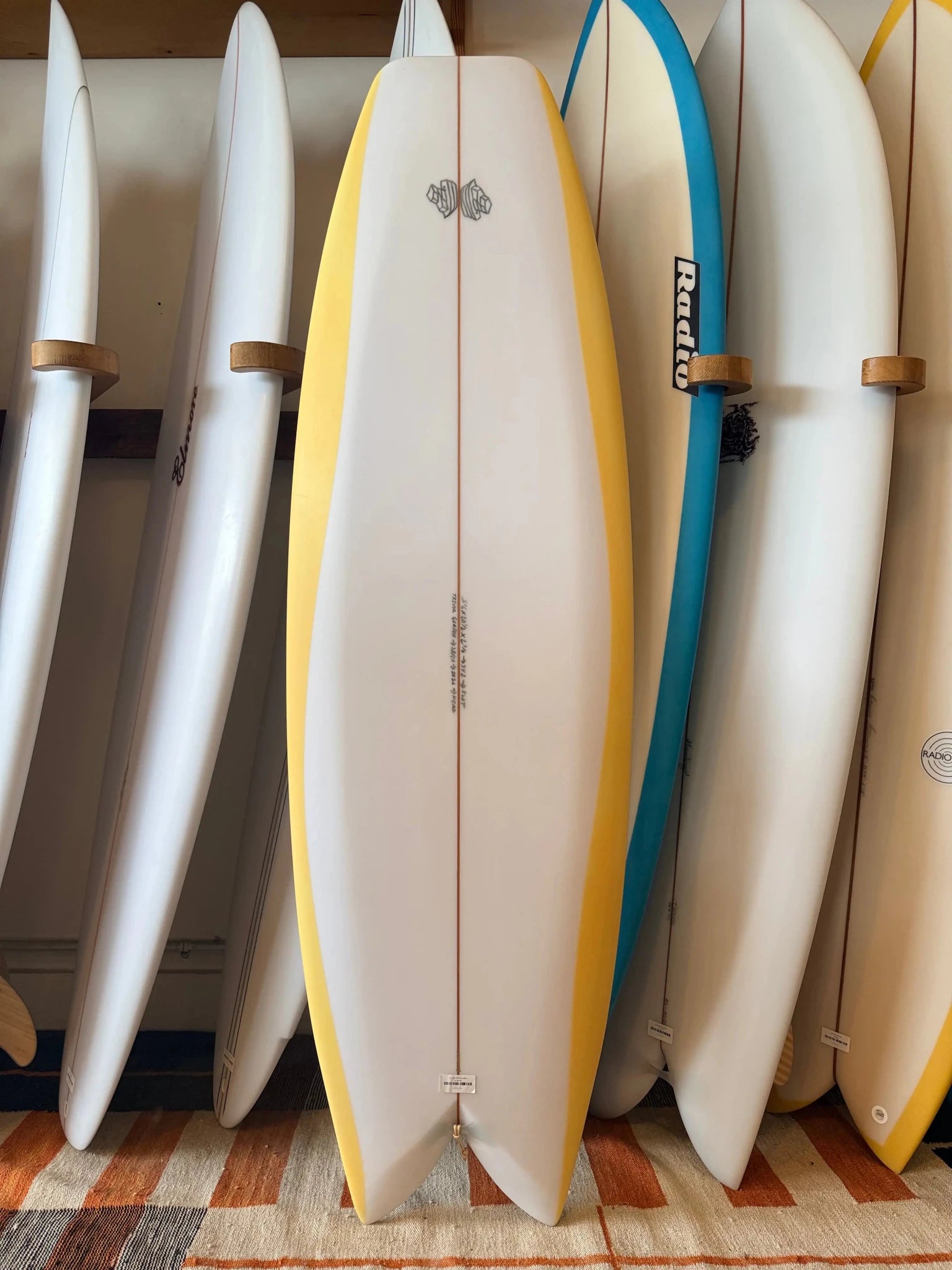 5'6 Toyboat Flathead Fish - Mollusk Surf Shop