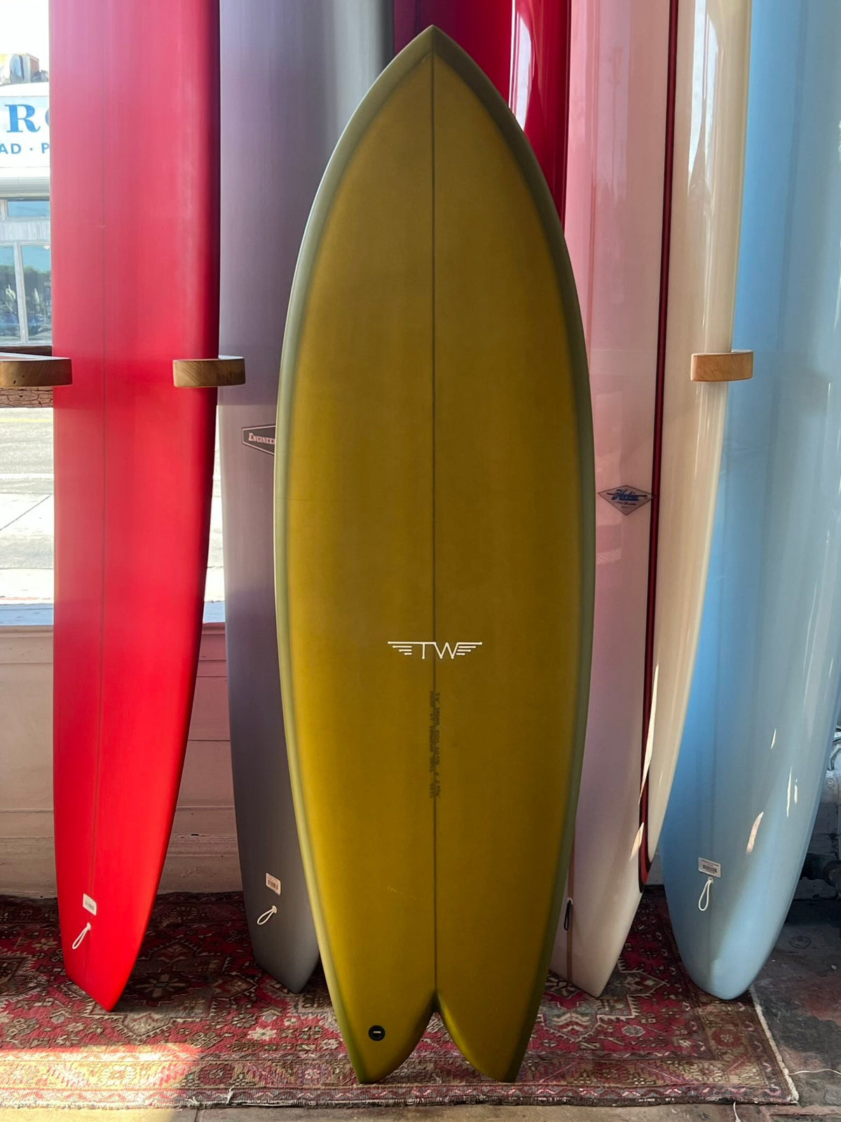 5'6 Tyler Warren Dream Fish - Mollusk Surf Shop