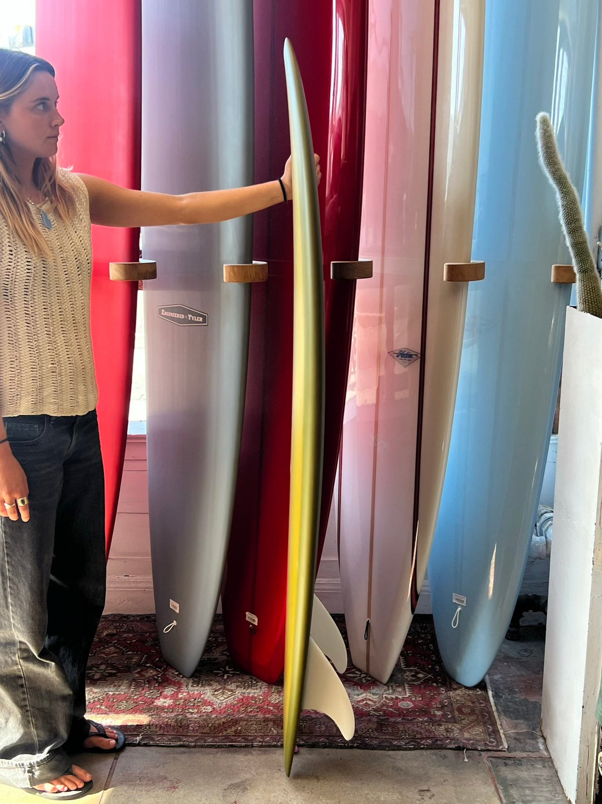 5'6 Tyler Warren Dream Fish - Mollusk Surf Shop