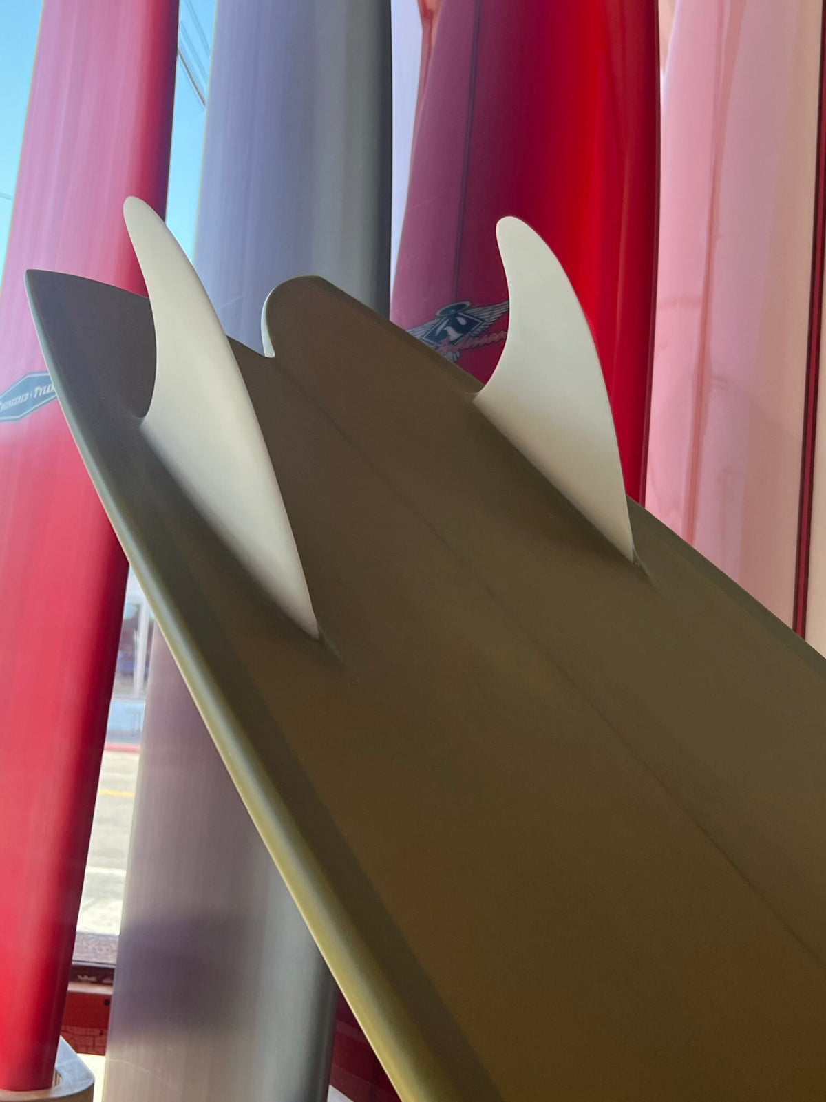 5'6 Tyler Warren Dream Fish - Mollusk Surf Shop - description