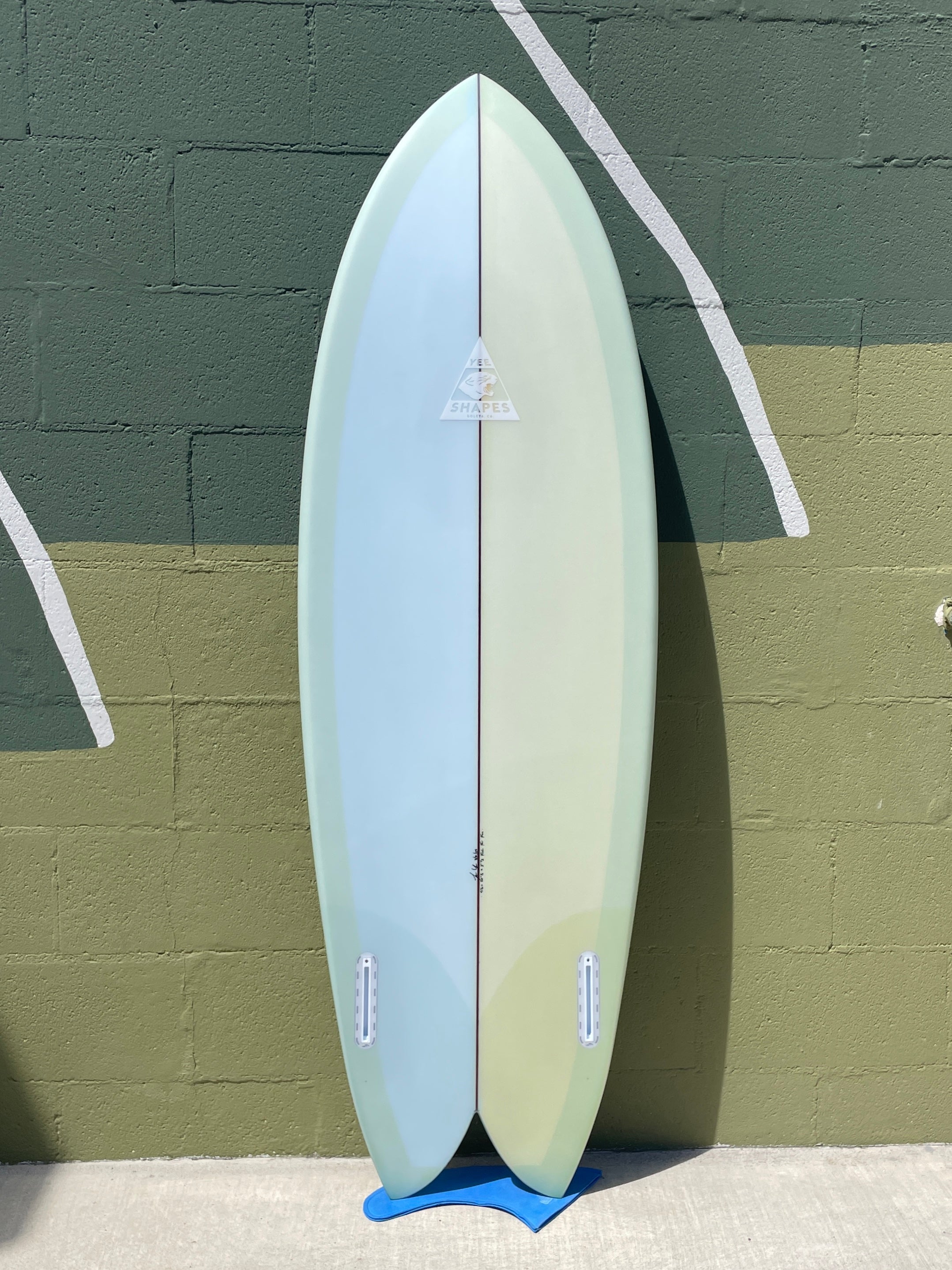 5'6 Yee Shapes Fish - Mollusk Surf Shop